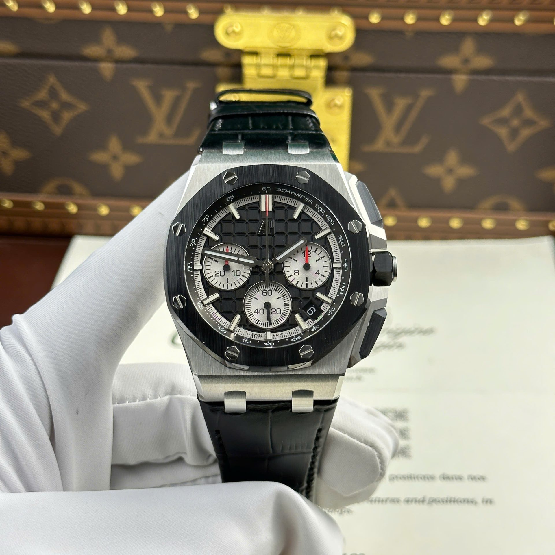 replica Audemars Piguet Replica Watches Royal Oak 15450ST Dial White APS Factory 37mm WATCHES 1 