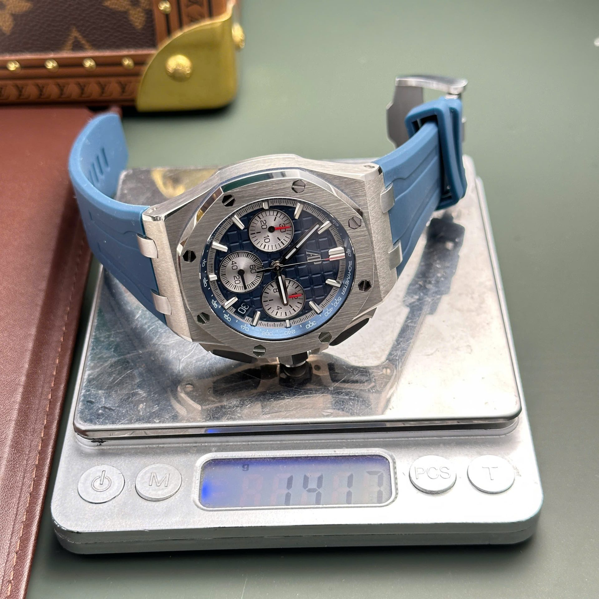 replica Audemars Piguet Replica Watches Royal Oak 15510OR 50th Anniversary Edition 41mm WATCHES 1 