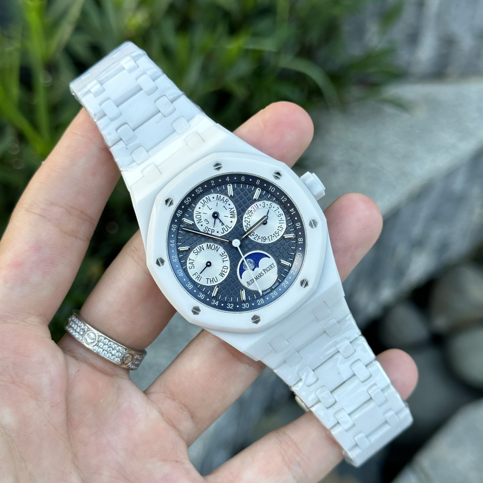 replica Audemars Piguet Replica Watches Royal Oak 15510OR 50th Anniversary Edition 41mm WATCHES 1 