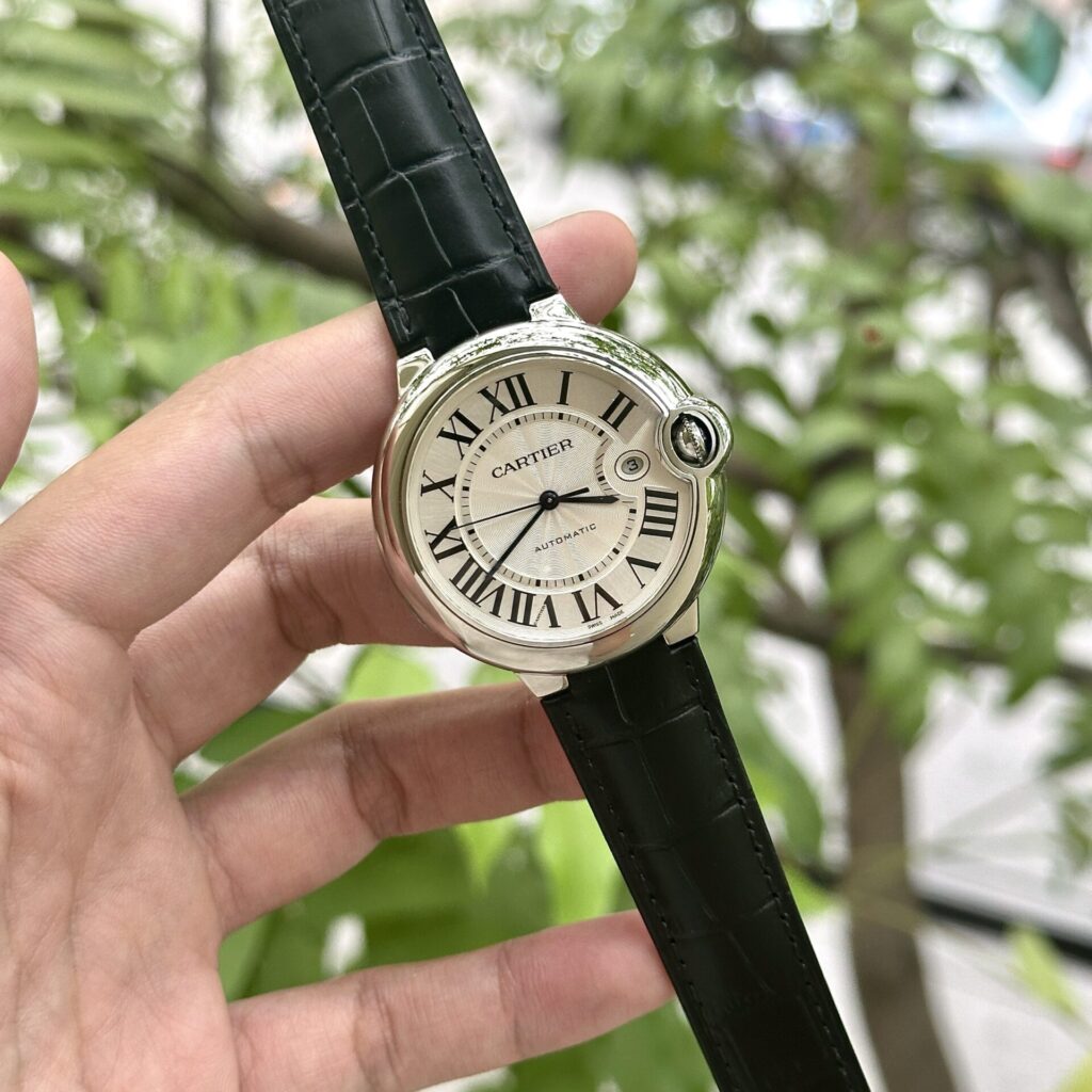 replica Cartier Replica Watch Santos WHSA0031 Quartz Leather Strap 31x43mm WATCHES 1 