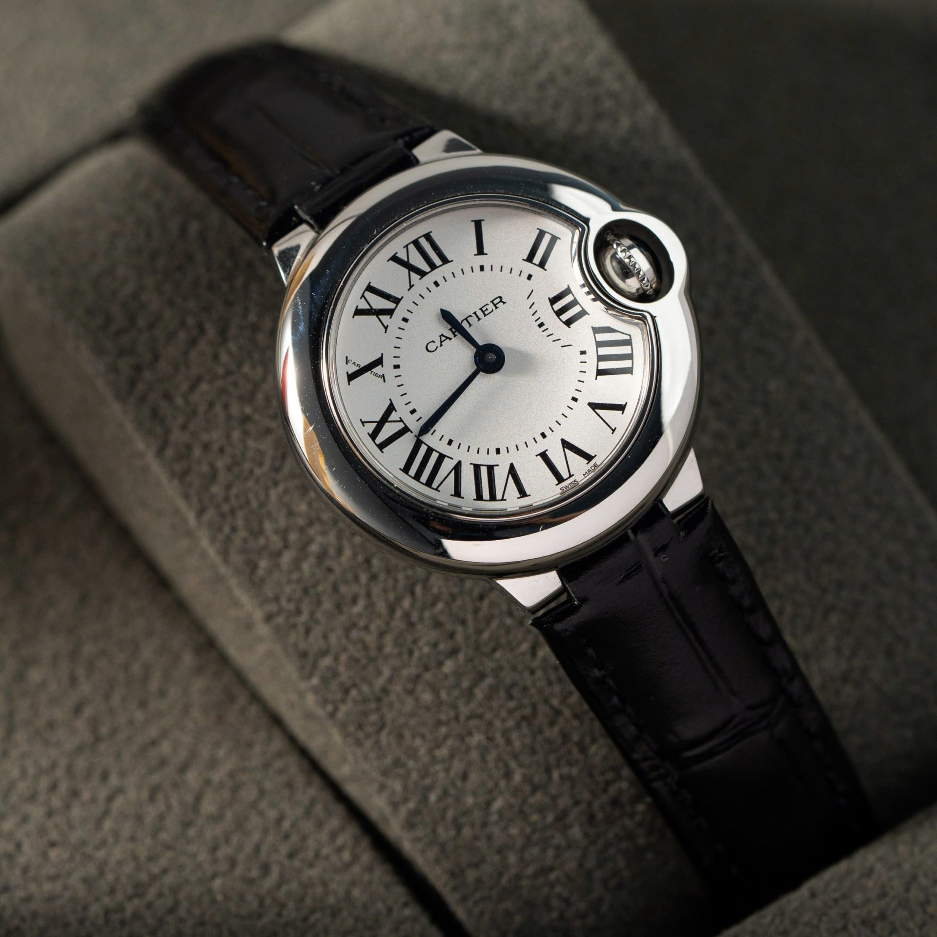 replica Cartier Fake Watches Tank Must White Dial Metal Wire 31x41mm WATCHES 1 