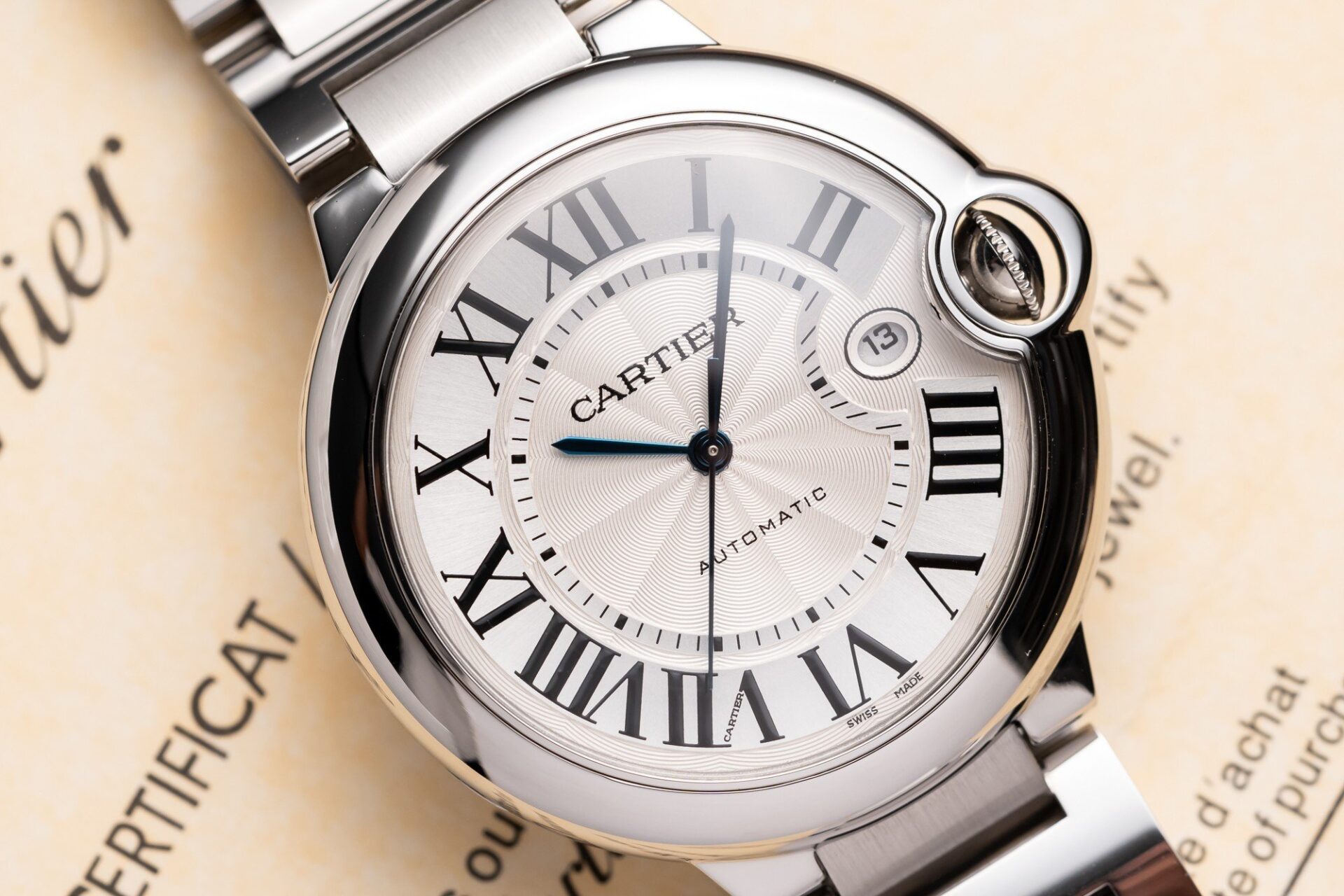 replica Cartier Santos WSSA0029 Replica 1:1 Watch BV Factory 35mm WATCHES 1 