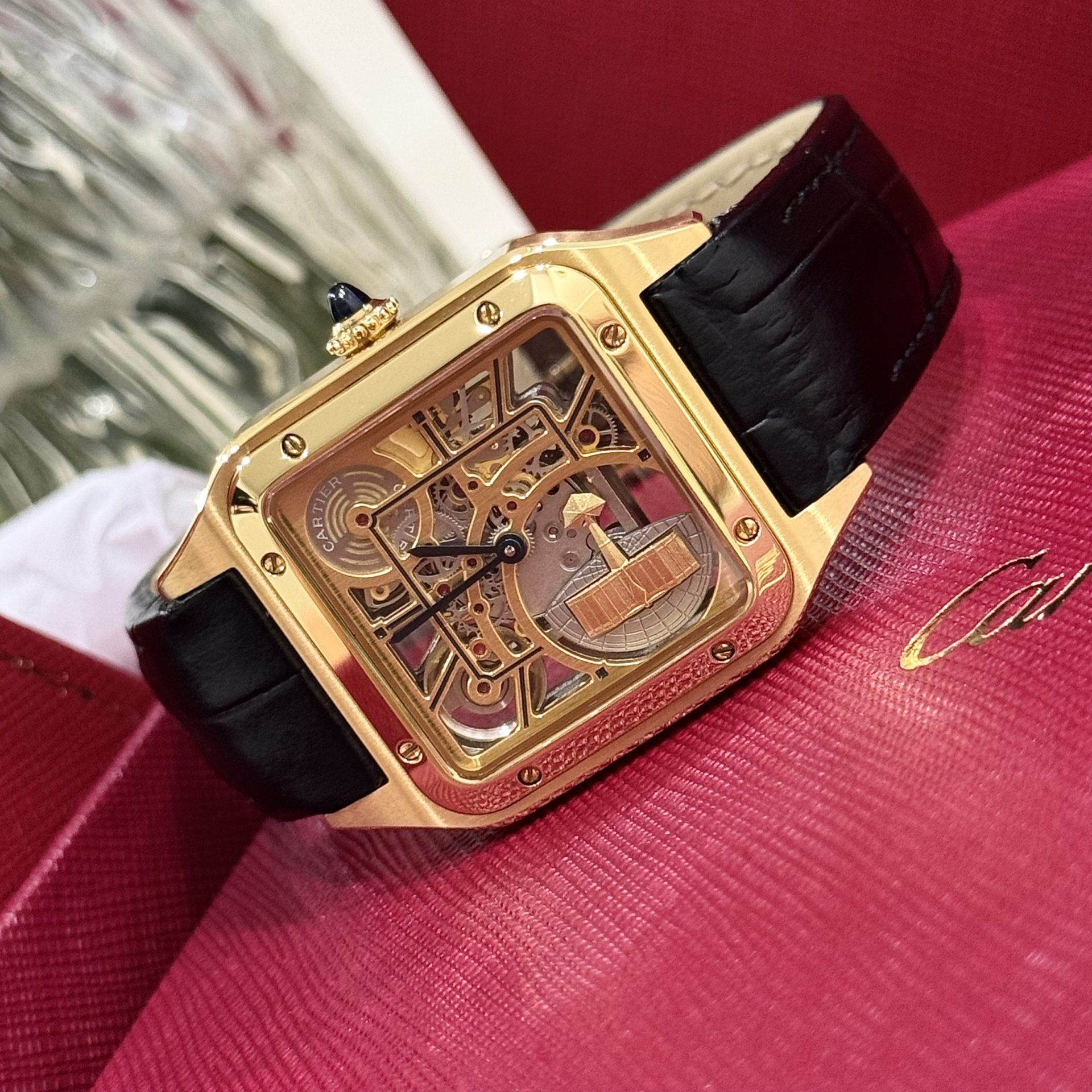 replica Cartier Ballon Bleu W69012Z4 Replica 1:1 Watch 42mm WATCHES 1 