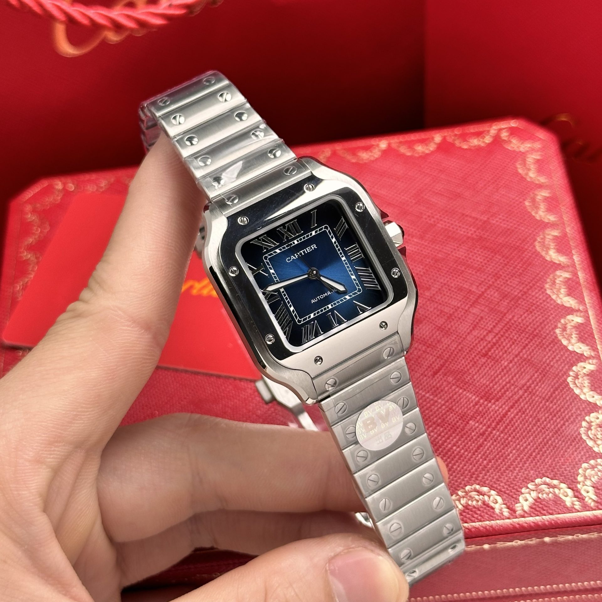 replica Cartier Ballon Bleu Women’s Replica Watch Swiss Quartz Movement Metal Strap 28mm WATCHES 1 