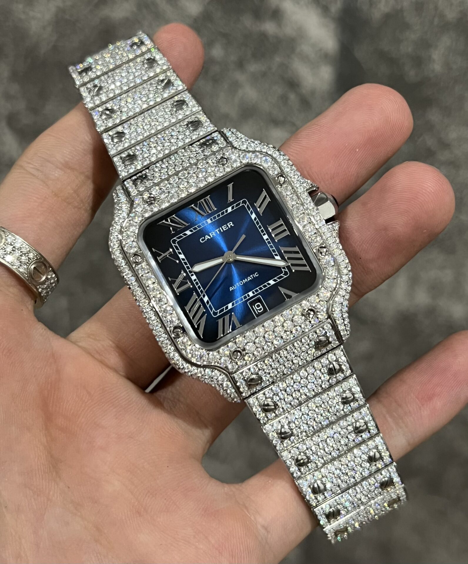 replica Cartier Ballon Bleu W69012Z4 Replica 1:1 Watch 42mm WATCHES 1 