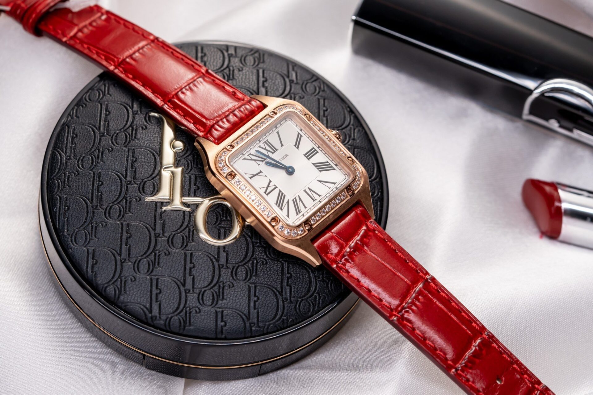 replica Cartier Fake Watches Tank Must White Dial Metal Wire 31x41mm WATCHES 1 