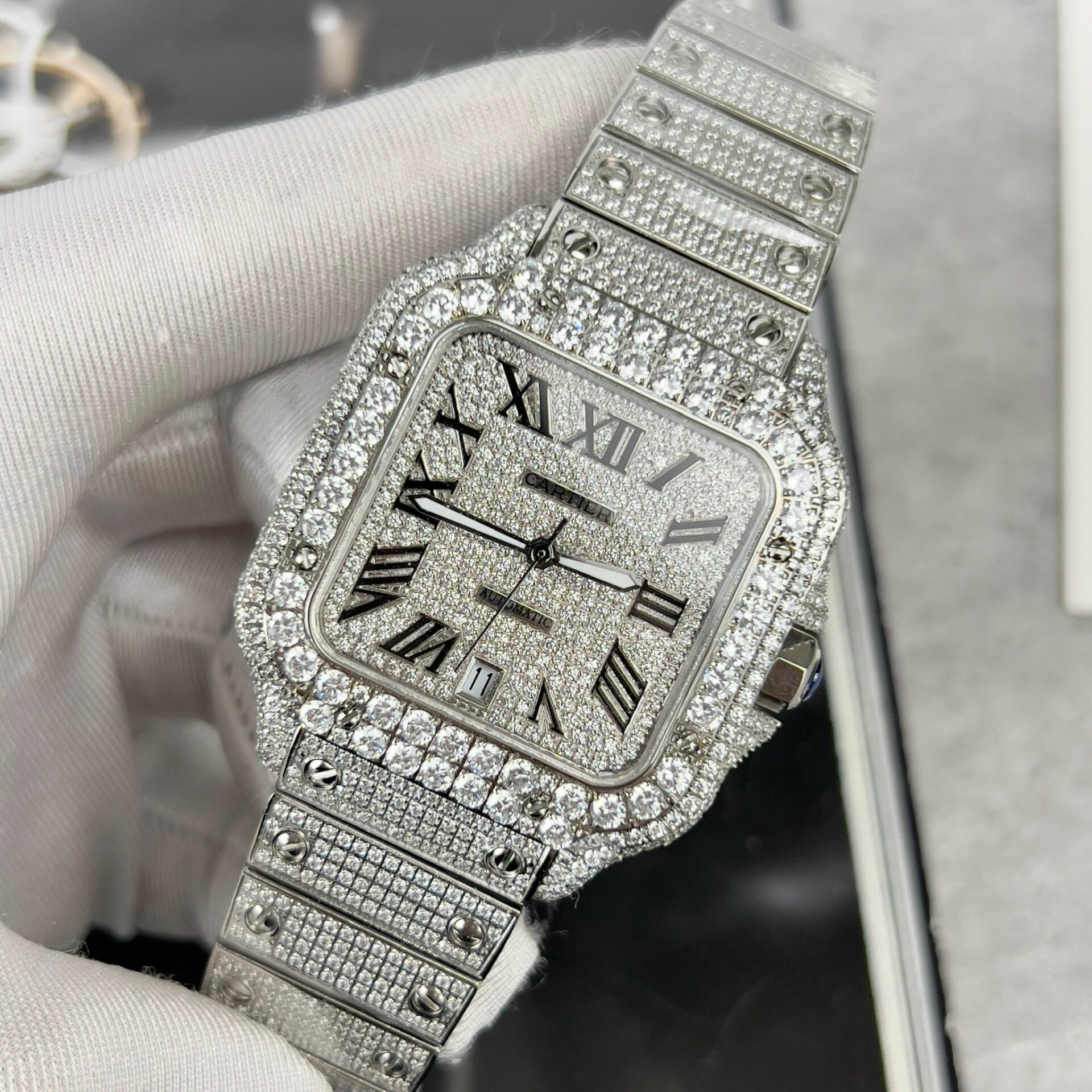 replica Cartier Ballon Bleu Women’s Replica Watch Swiss Quartz Movement Metal Strap 28mm WATCHES 1 