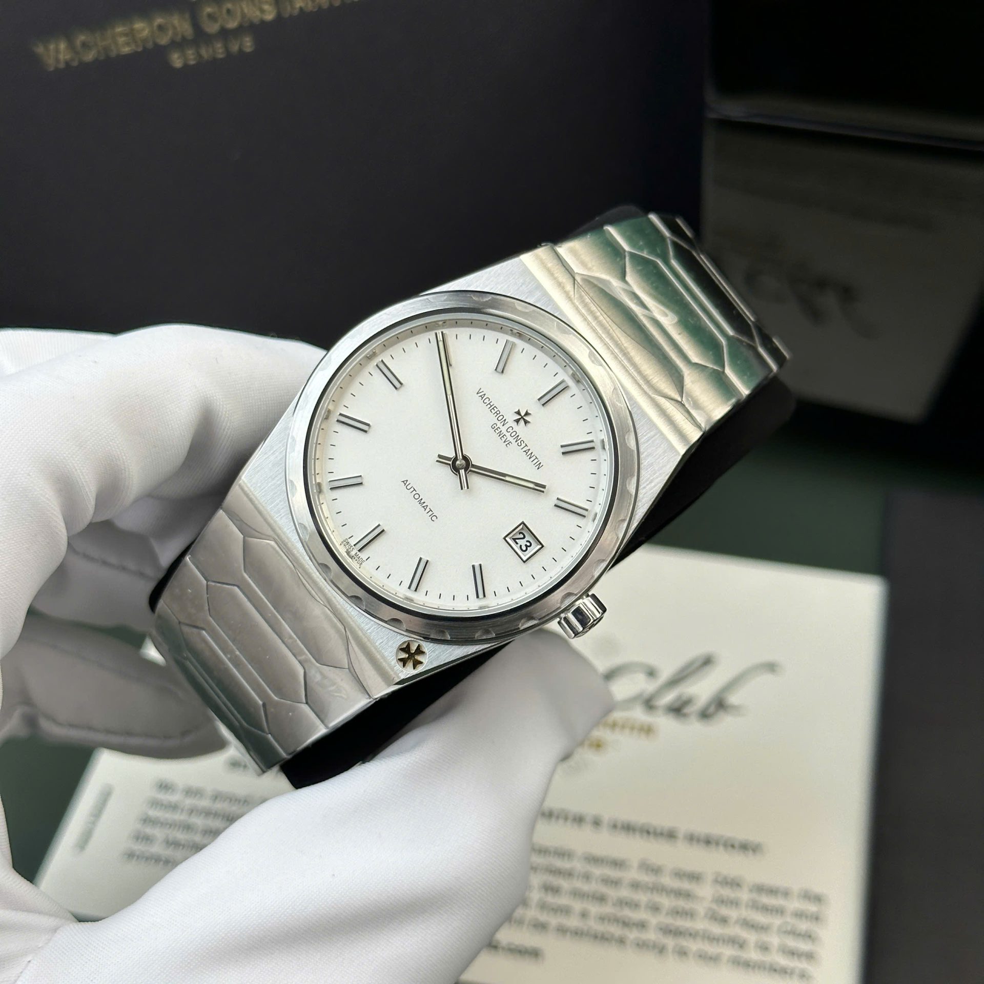 replica Vacheron Constantin Overseas Dual Time 7900V Replica Watch Black Dial PZ Factory 41mm WATCHES 1 