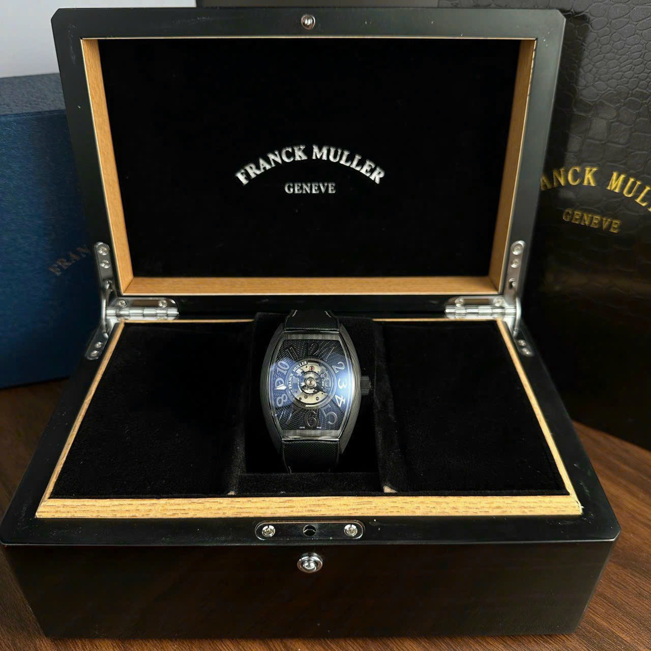 replica Hublot Fake Watch Big Bang Sang Bleu II King Gold HB Factory 44mm WATCHES 1 