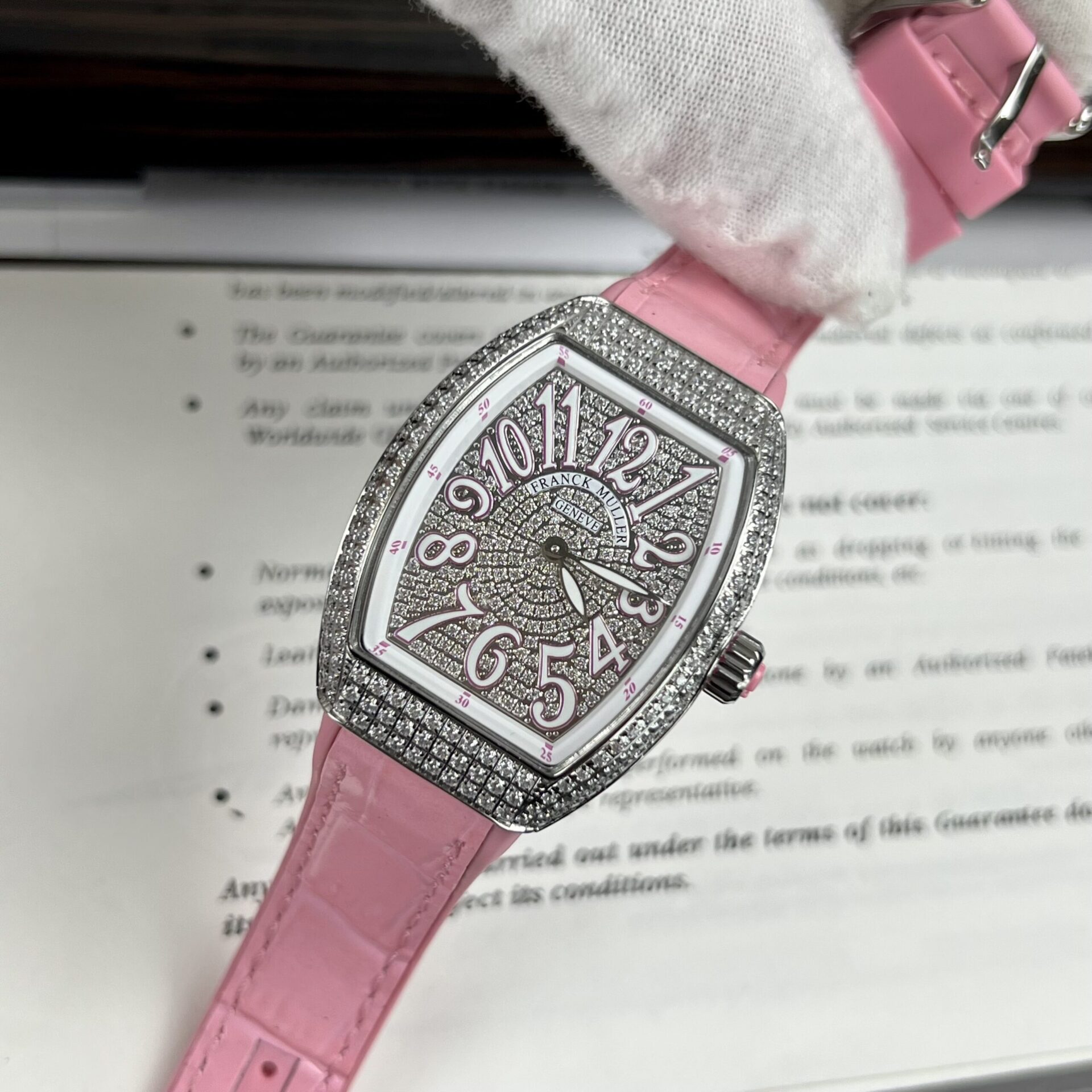 replica Franck Muller Island With Natural Diamond Replica Watch Women’s 36mm WATCHES 1 