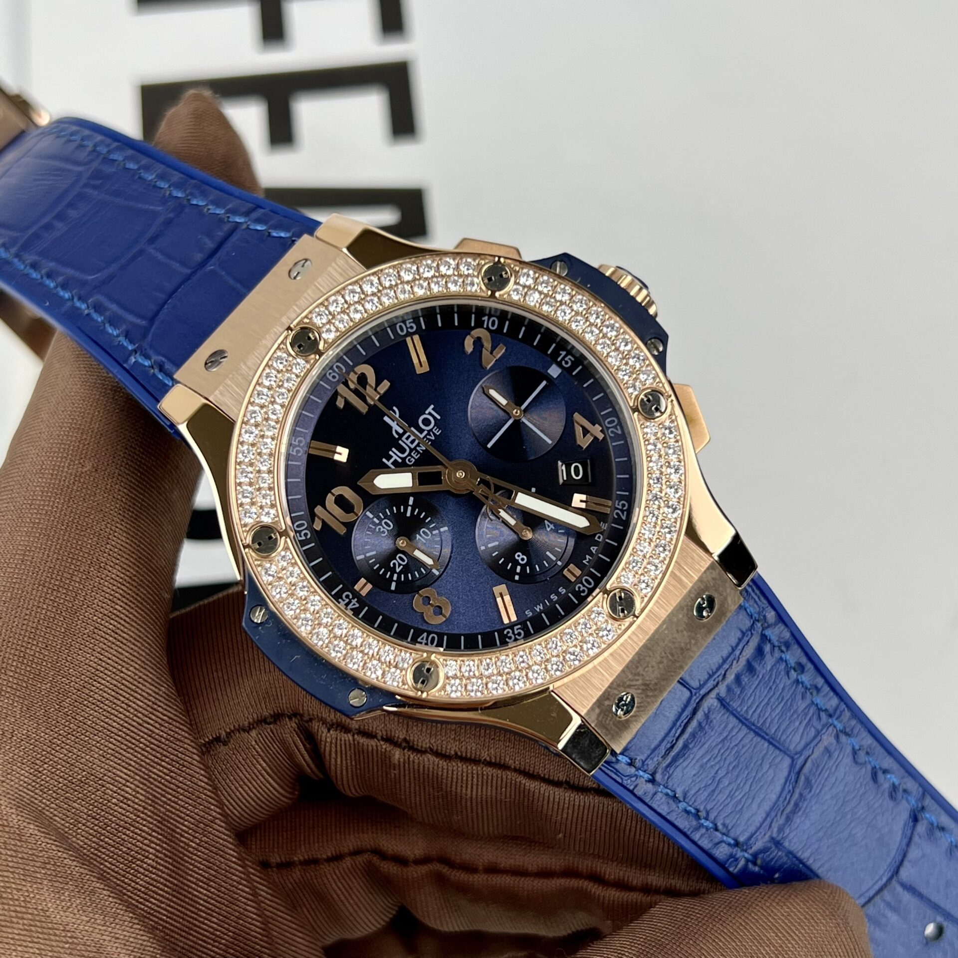 replica Hublot Replica Watch Square Bang Unico Ceramic Black BBF Factory 42mm WATCHES 1 