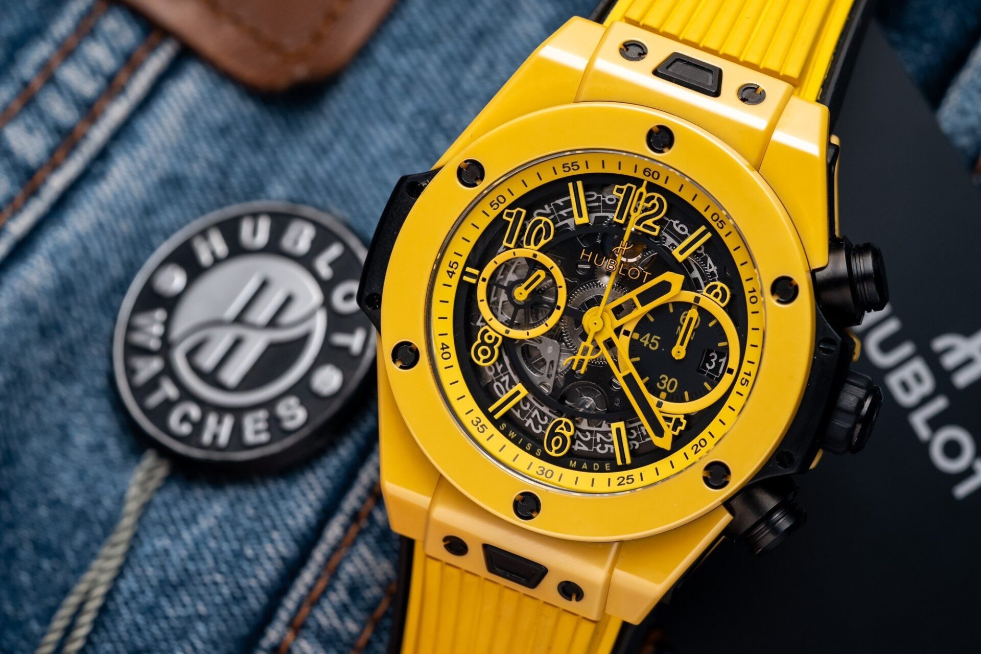 replica Hublot Best Replica Watch Big Bang Unico White Ceramic Rubber Strap BBF Factory 42mm WATCHES 1 