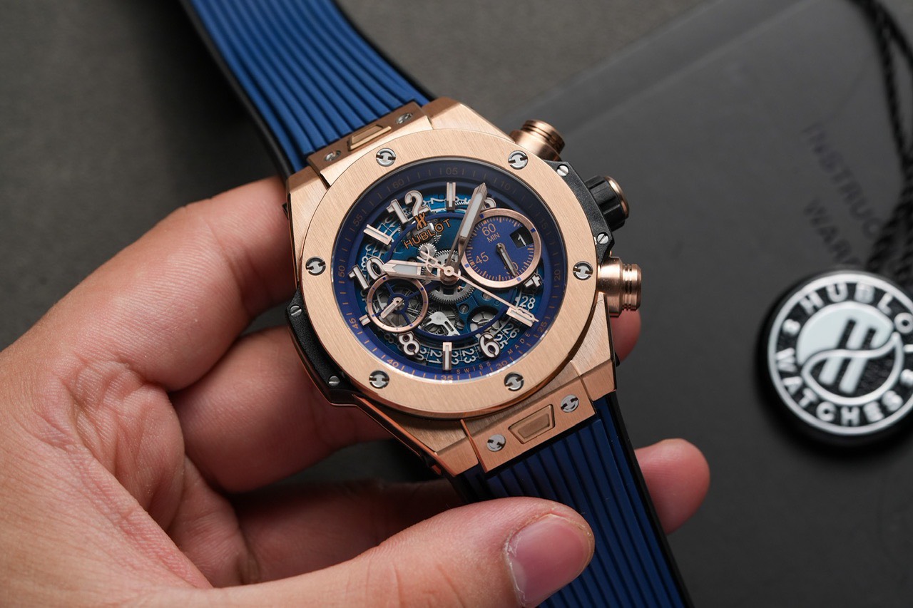 replica Hublot Replica Watches Square Bang Unico Ceramic White BBF Factory 42mm WATCHES 1 