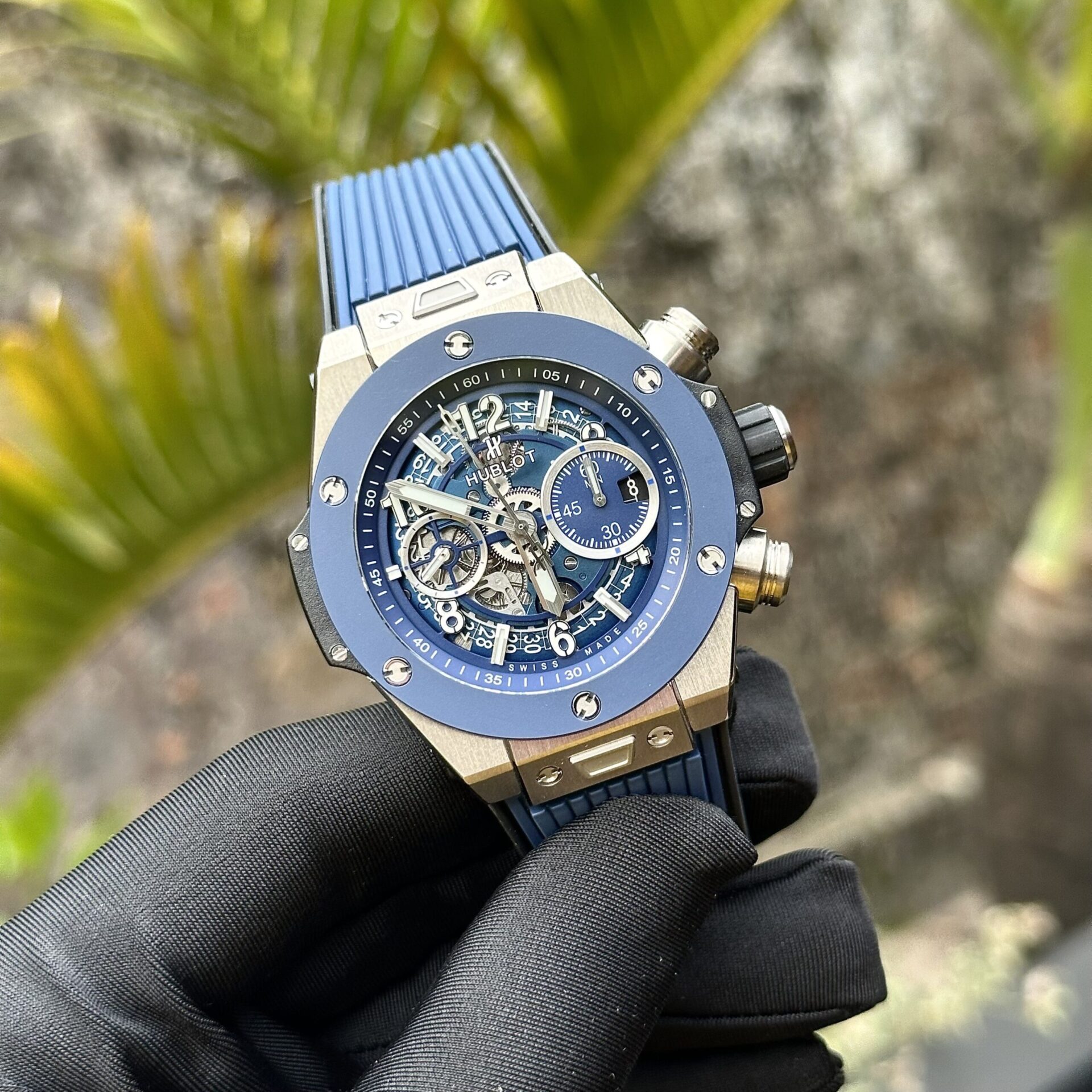 replica Hublot Replica Watch Orlinski Custom Demi Moissanite Diamonds 40mm WATCHES 1 