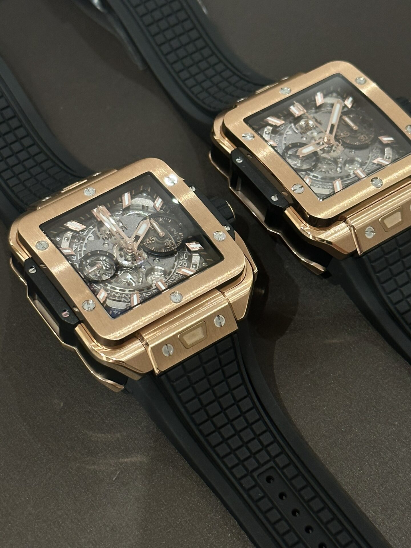 replica Hublot Replica Watch Big Bang One Click Custom Full Moissanite Diamonds 39mm WATCHES 1 