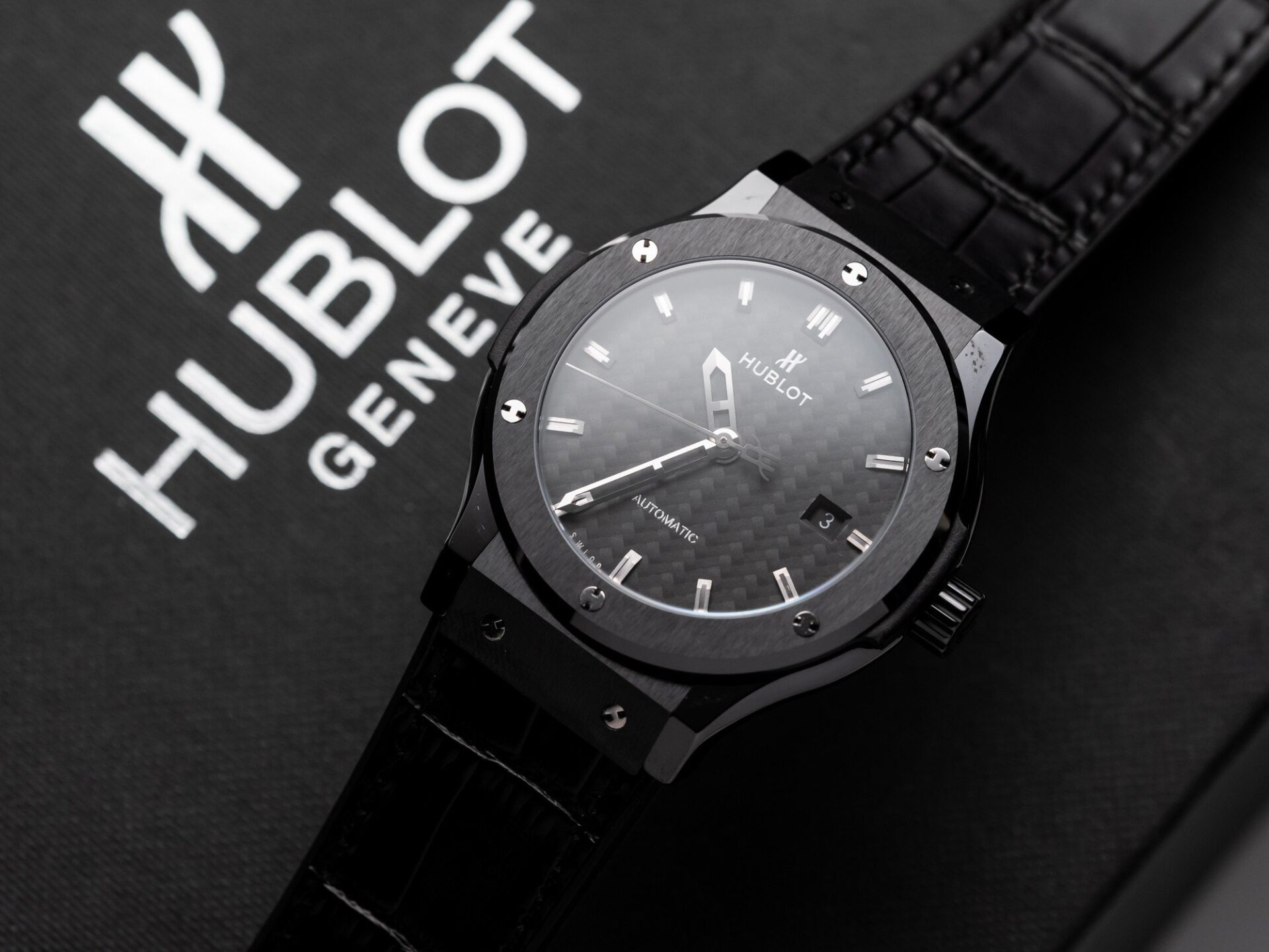 replica Hublot Best Fake Watches Classic Fusion Ceramic Demi King Gold 42mm WATCHES 1 