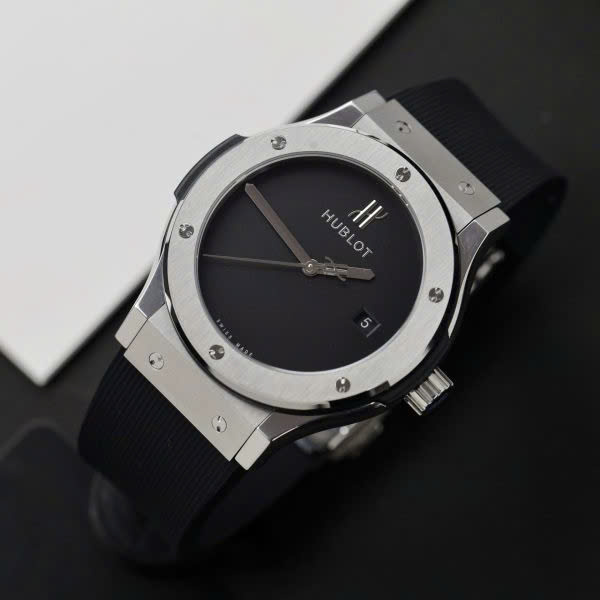 replica Hublot Replica Watches Spirit Of Big Bang King Gold Bezel Ceramic Blue 42mm WATCHES 1 