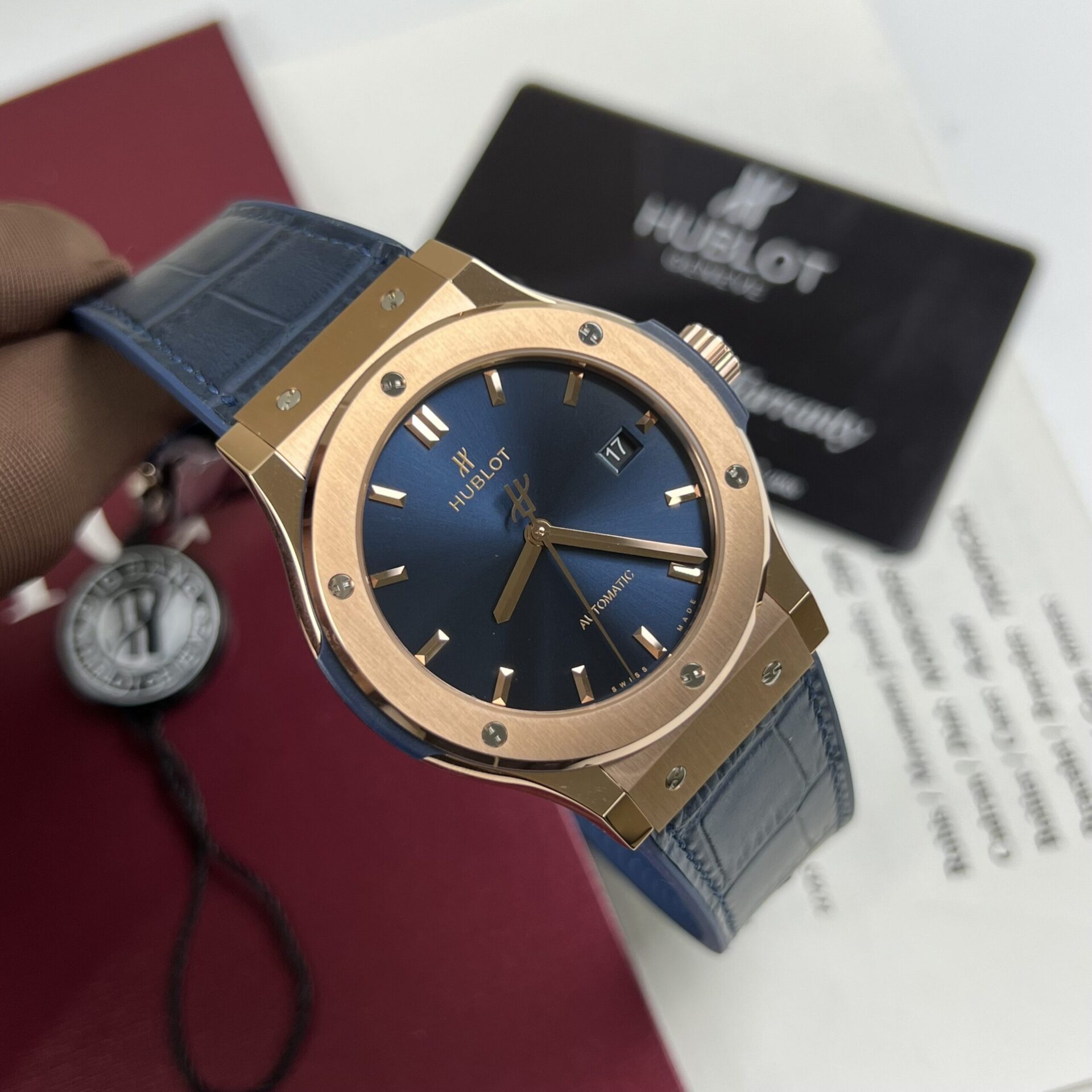 replica Hublot Best Replica Watch Big Bang Unico White Ceramic Rubber Strap BBF Factory 42mm WATCHES 1 