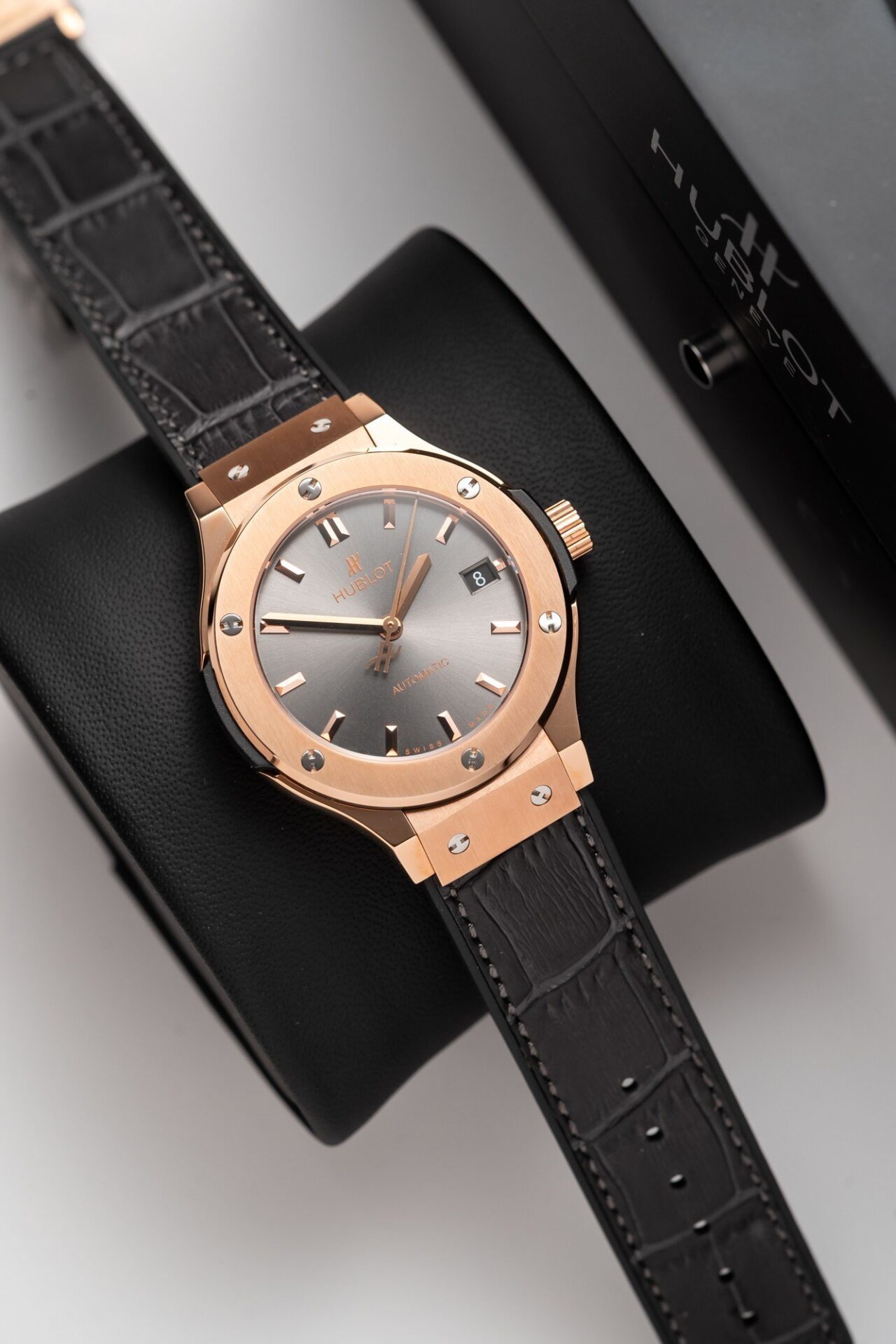 replica Hublot Replica Watches Big Bang Sang Bleu II Titanium White Dial BBF 45mm WATCHES 1 