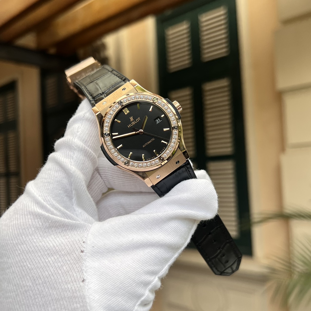 replica Hublot Replica Watches Square Bang Unico Ceramic White BBF Factory 42mm WATCHES 1 