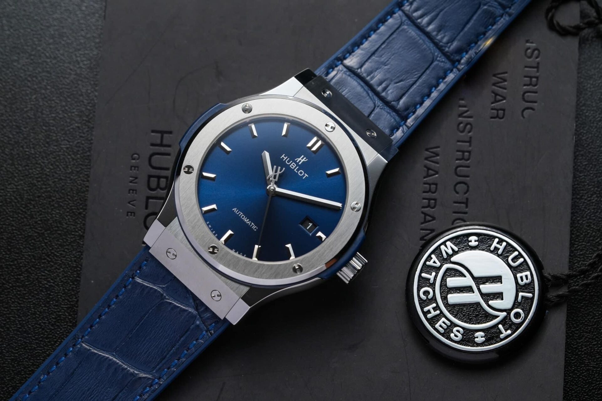 replica Hublot Best Replica Watch Classic Fusion Custom Natural Diamonds 42mm WATCHES 1 