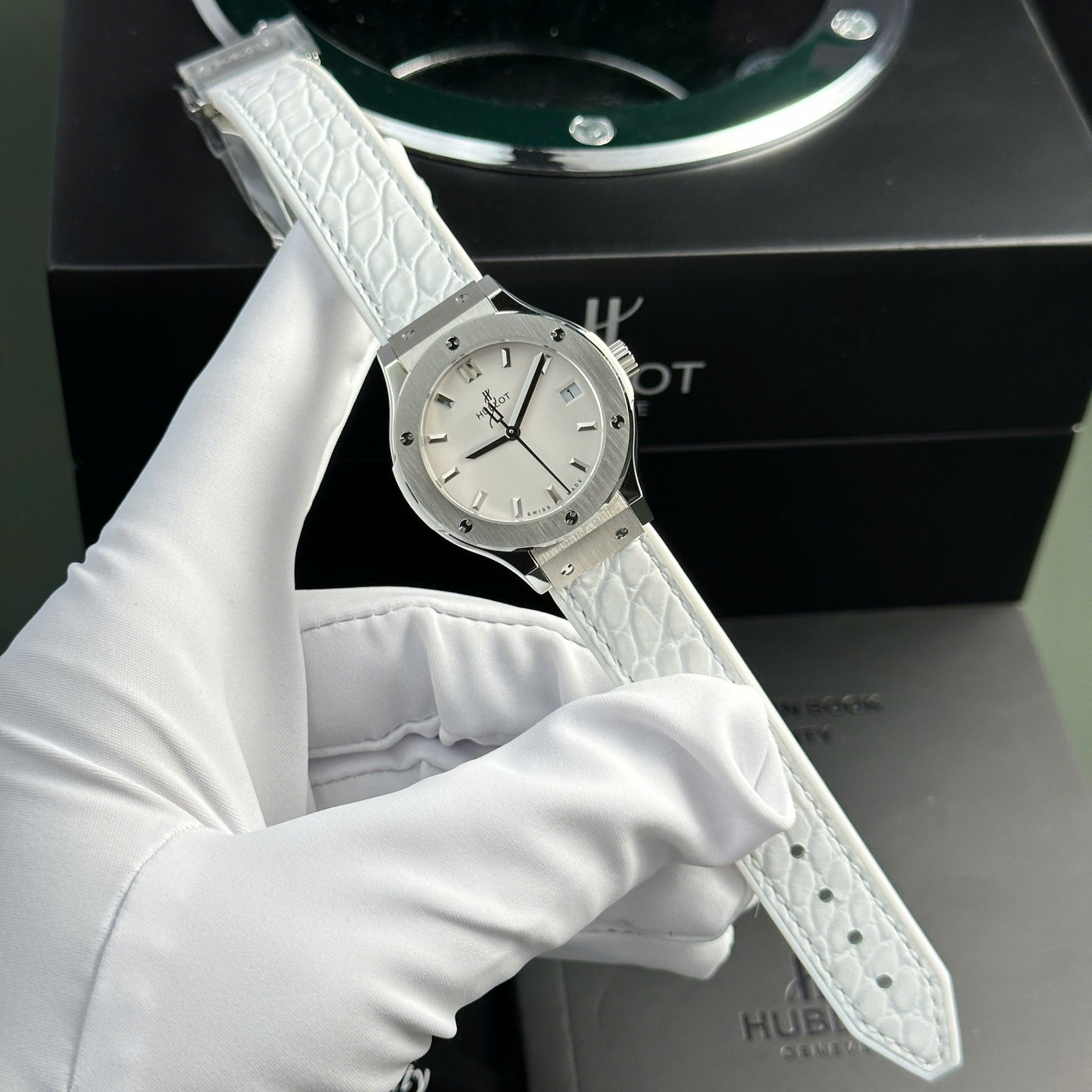 replica Hublot Replica Watch Big Bang Unico King Gold Rubber Strap BBF Factory 42mm WATCHES 1 