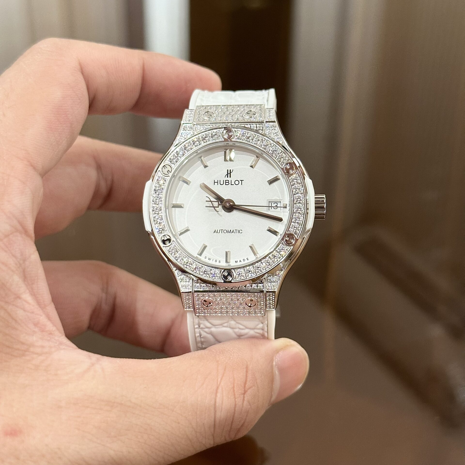 replica Hublot Replica Watches Spirit Of Big Bang King Gold Bezel Ceramic Blue 42mm WATCHES 1 