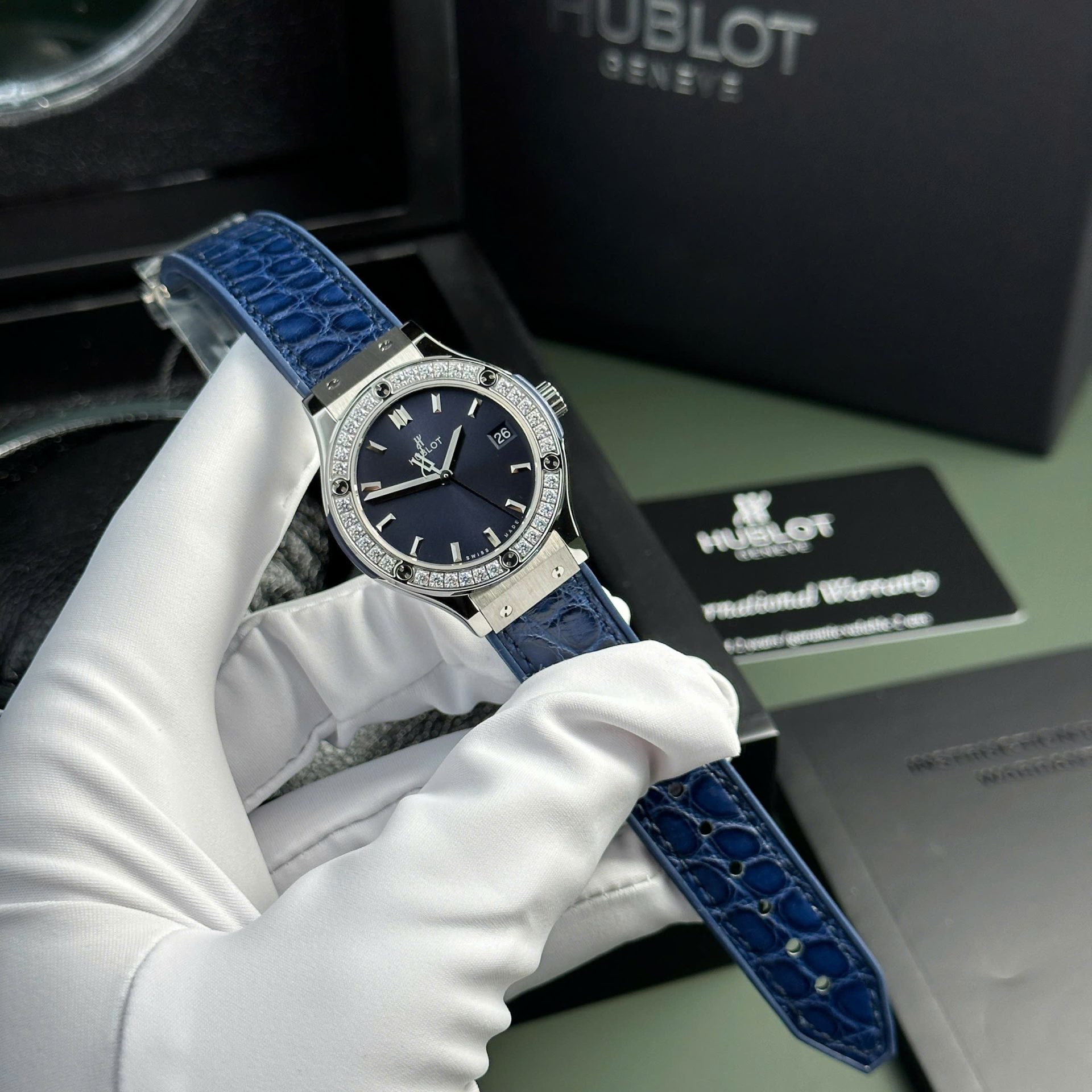 replica Hublot Replica Watches Square Bang Unico Ceramic White BBF Factory 42mm WATCHES 1 