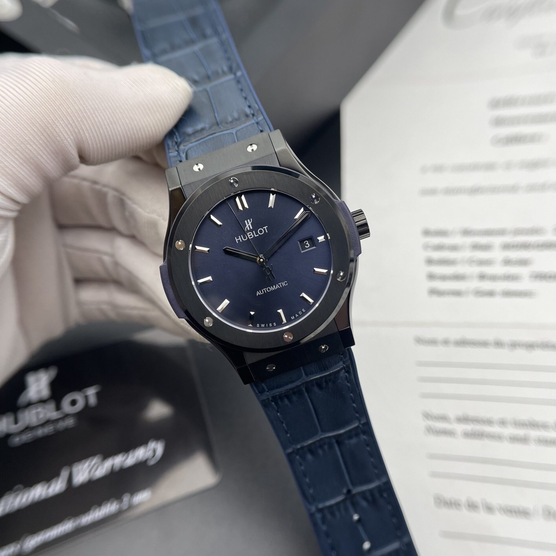 replica Hublot Replica Watch Spirit Of Big Bang Chronograph King Gold 42mm WATCHES 1 