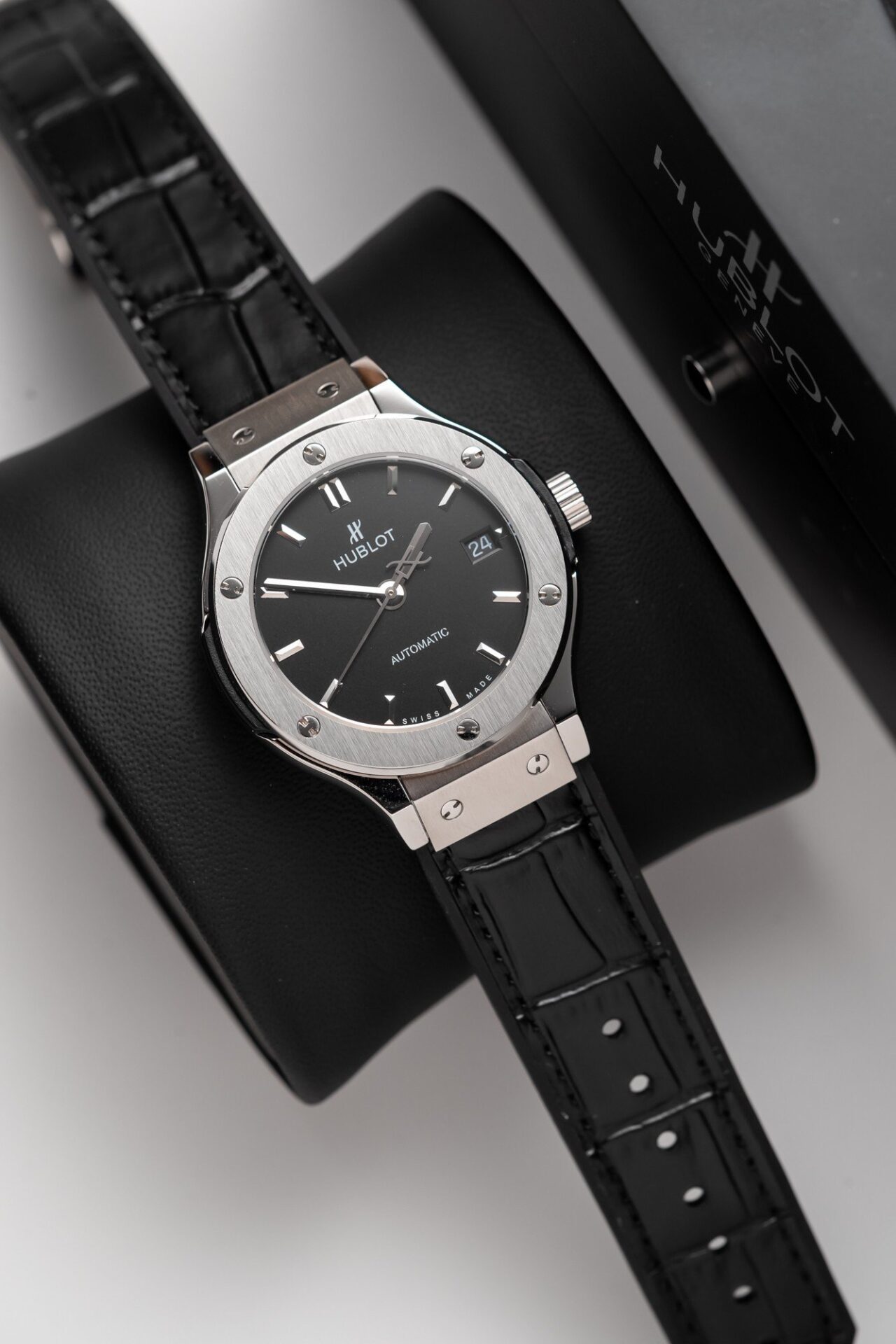 replica Hublot Fake Watch Big Bang Sang Bleu II King Gold HB Factory 44mm WATCHES 1 