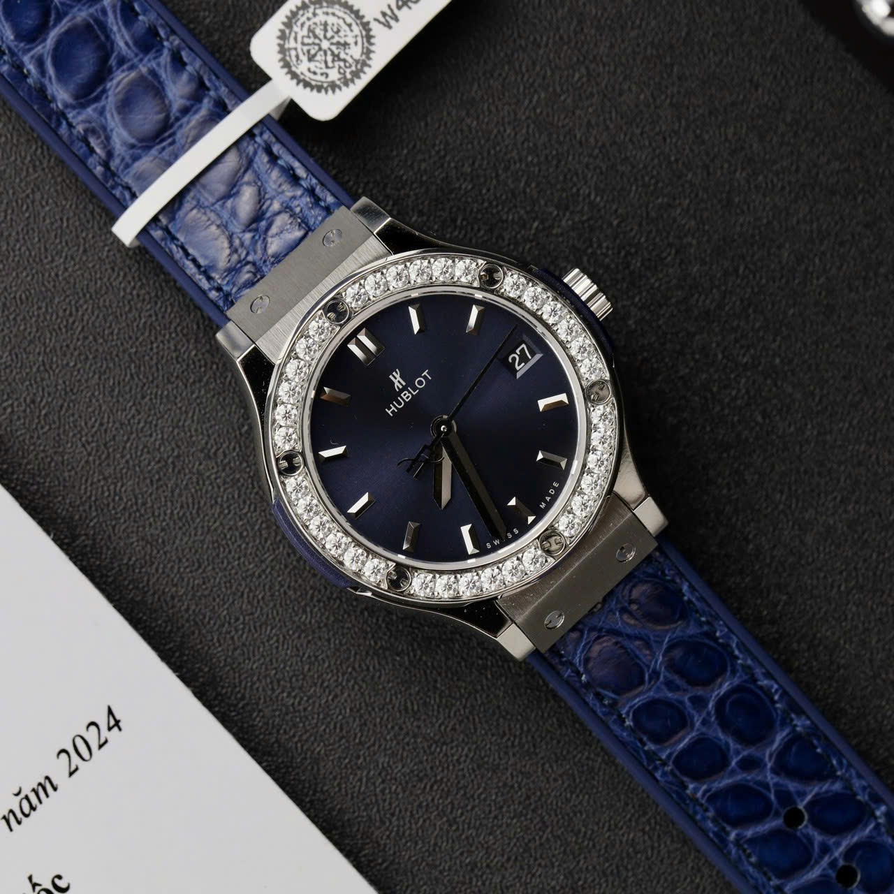 replica Hublot Replica Watch Orlinski Custom Demi Moissanite Diamonds 40mm WATCHES 1 