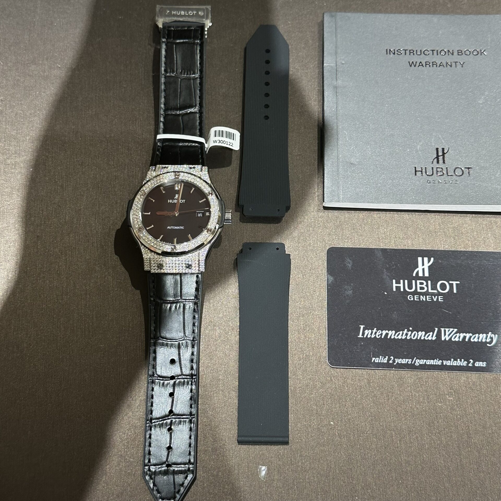 replica Hublot Fake Watch Big Bang Sang Bleu II King Gold HB Factory 44mm WATCHES 1 