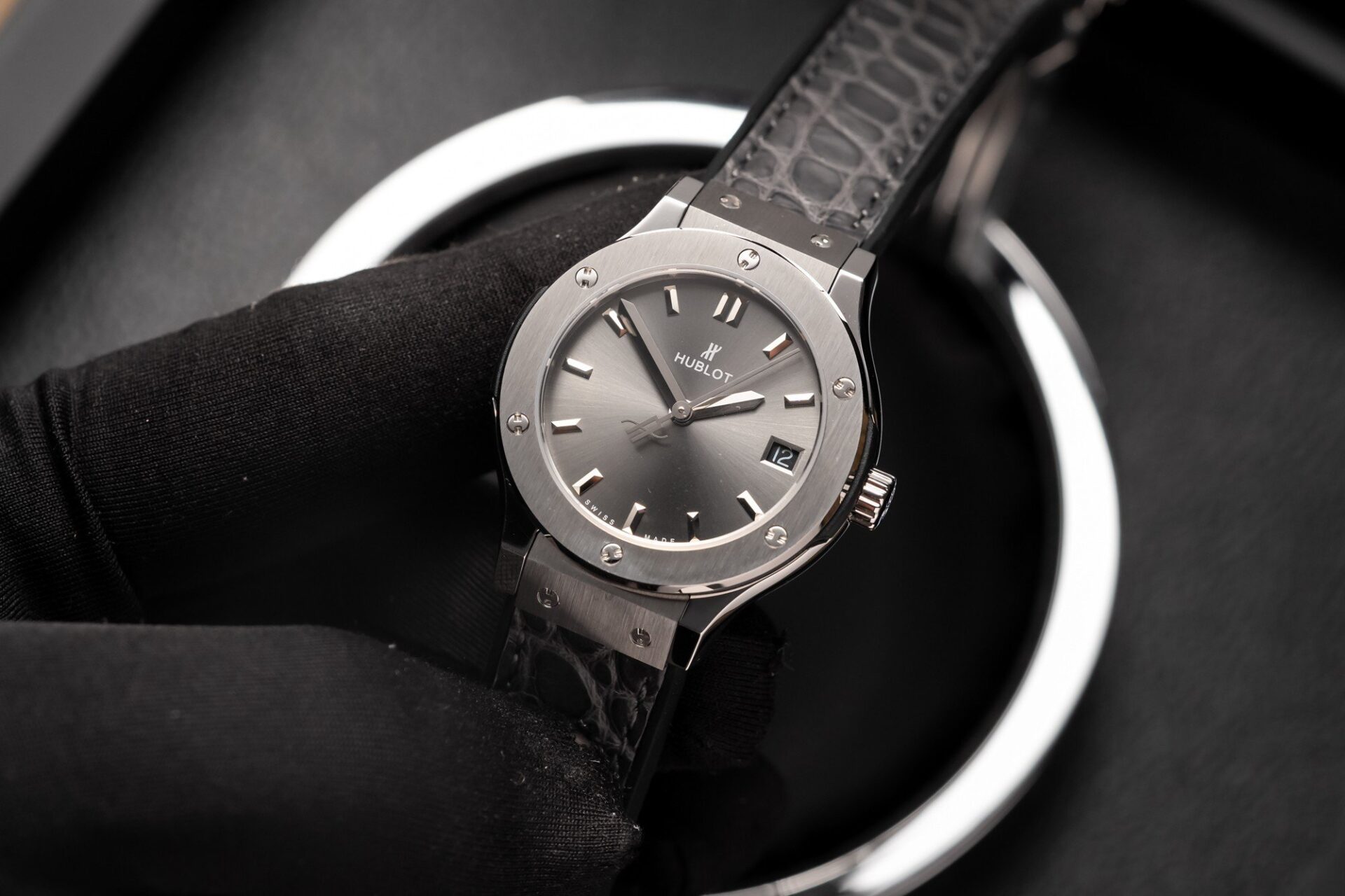 replica Hublot Replica Watches Big Bang Sang Bleu ll King Gold Black Dial BBF 45mm WATCHES 1 