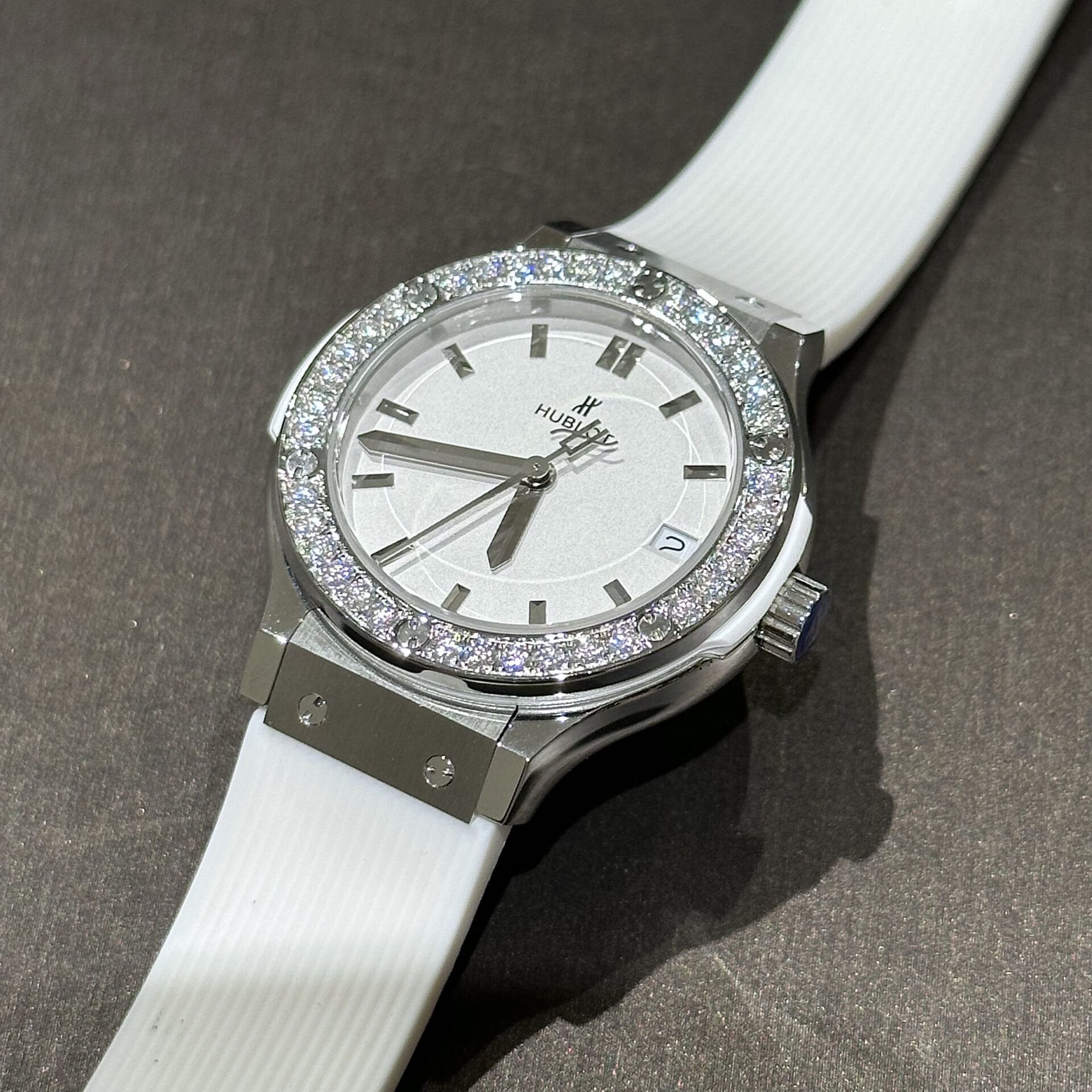 replica Hublot Best Replica Watch Big Bang Sang Bleu II King Gold White Dial BBF 45mm WATCHES 1 