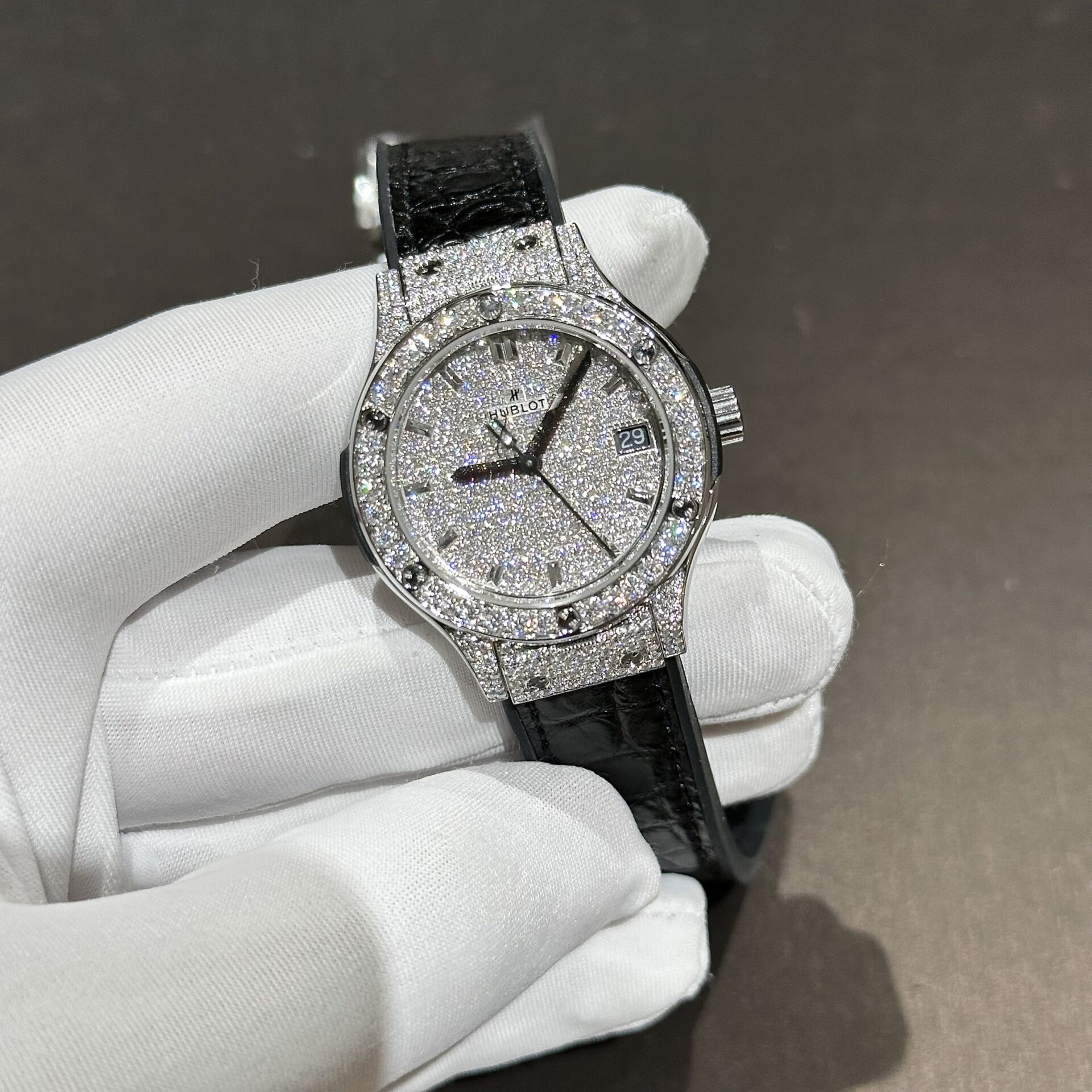 replica Hublot Best Replica Watch Big Bang Unico White Ceramic Rubber Strap BBF Factory 42mm WATCHES 1 