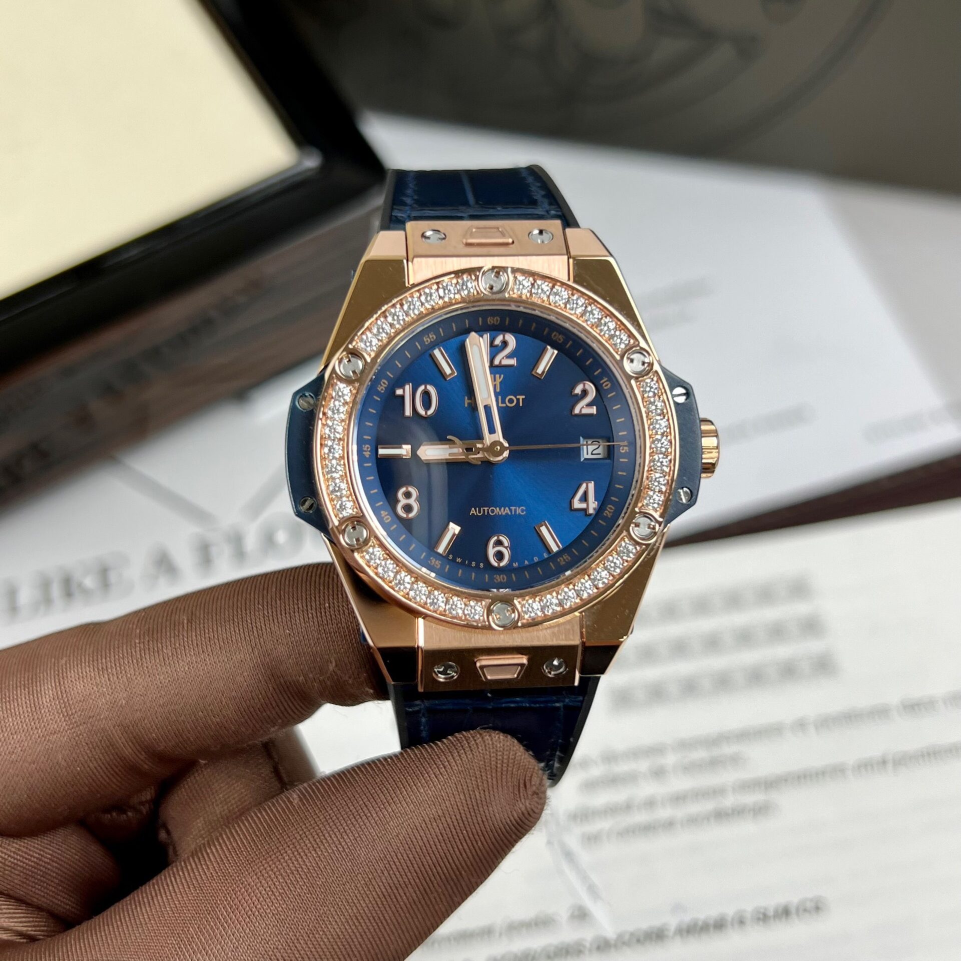 replica Hublot Replica Watch Big Bang Unico King Gold Rubber Strap BBF Factory 42mm WATCHES 1 