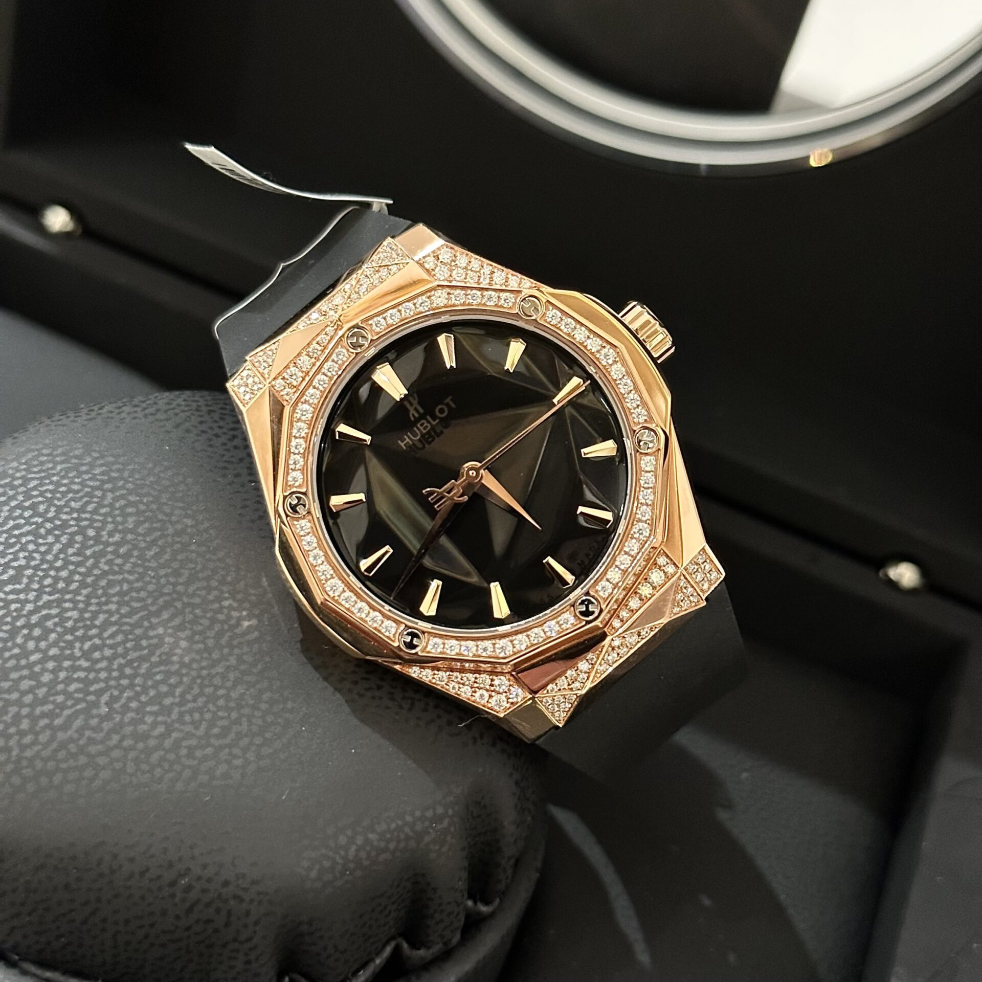 replica Hublot Replica Watch Big Bang Sang Bleu II Titanium Blue Dial BBF 45mm WATCHES 1 