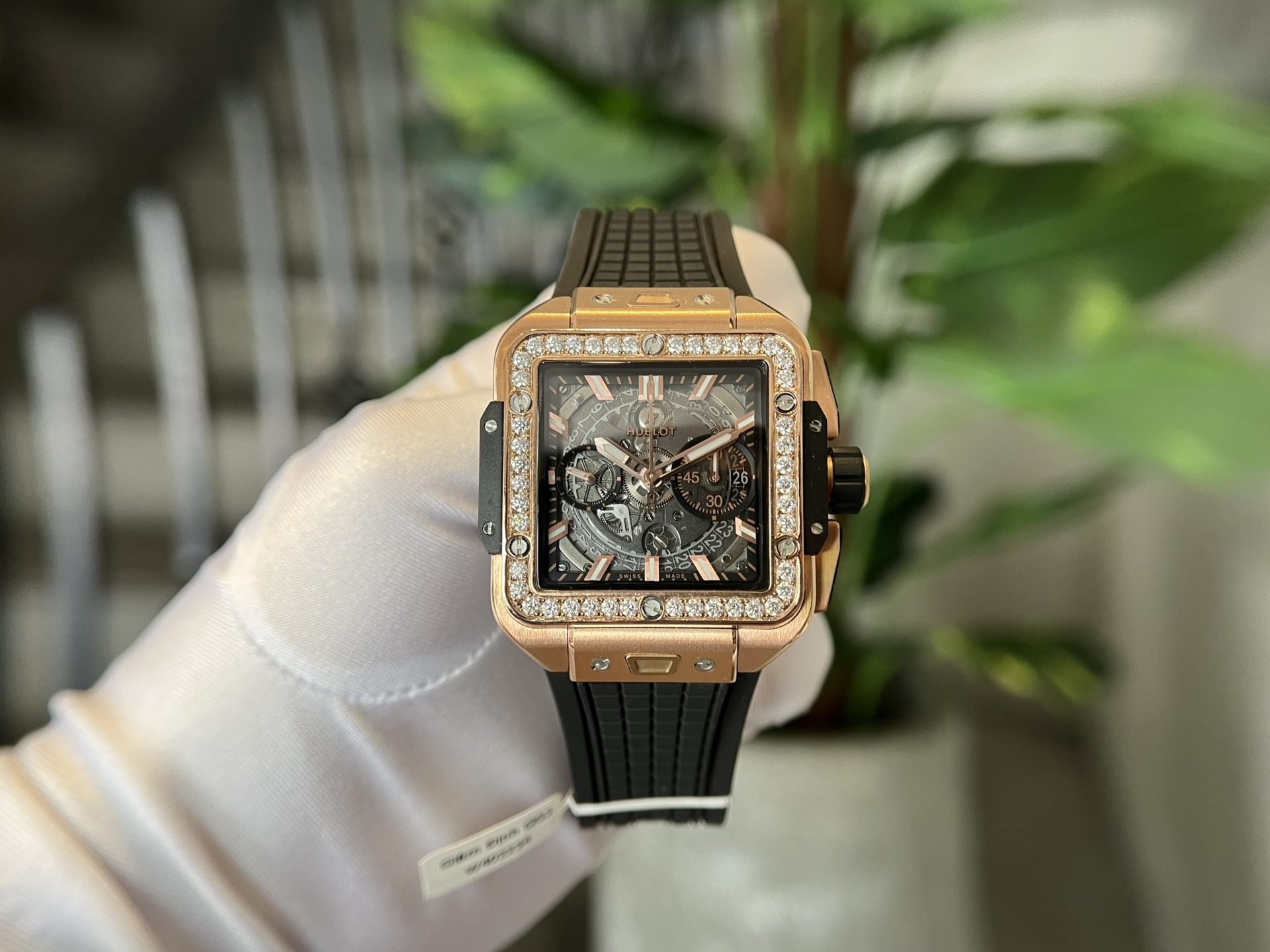 replica Hublot Replica Watch Big Bang Unico King Gold Rubber Strap BBF Factory 42mm WATCHES 1 