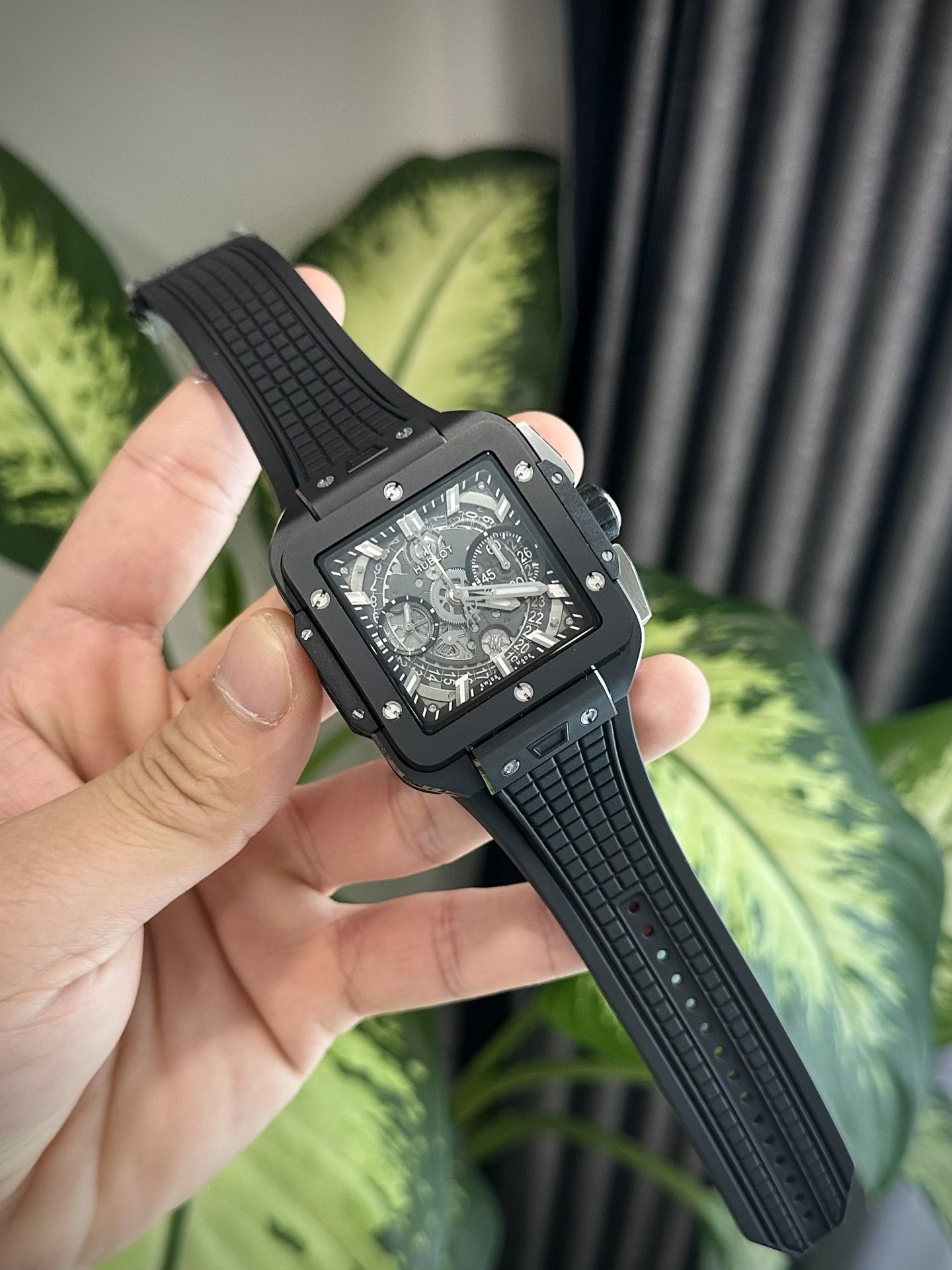 replica Hublot Best Replica Watch Big Bang Unico Ceramic Sky Blue BBF Factory 42mm WATCHES 1 