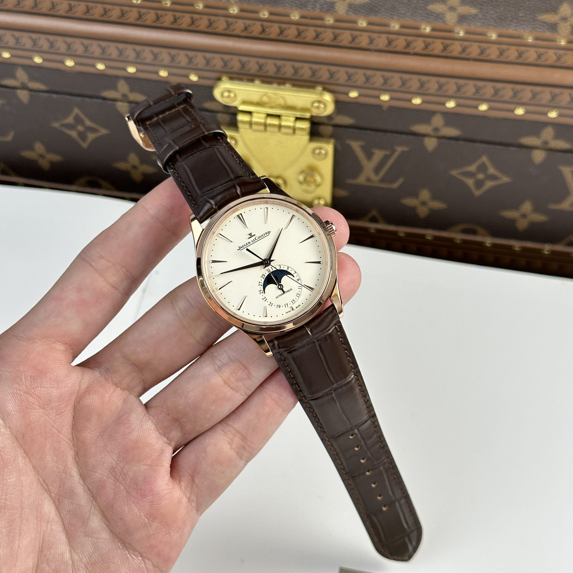 replica Patek Philippe Fake Watch Complications 5961P Dial Blue TW Factory 40.5mm WATCHES 1 