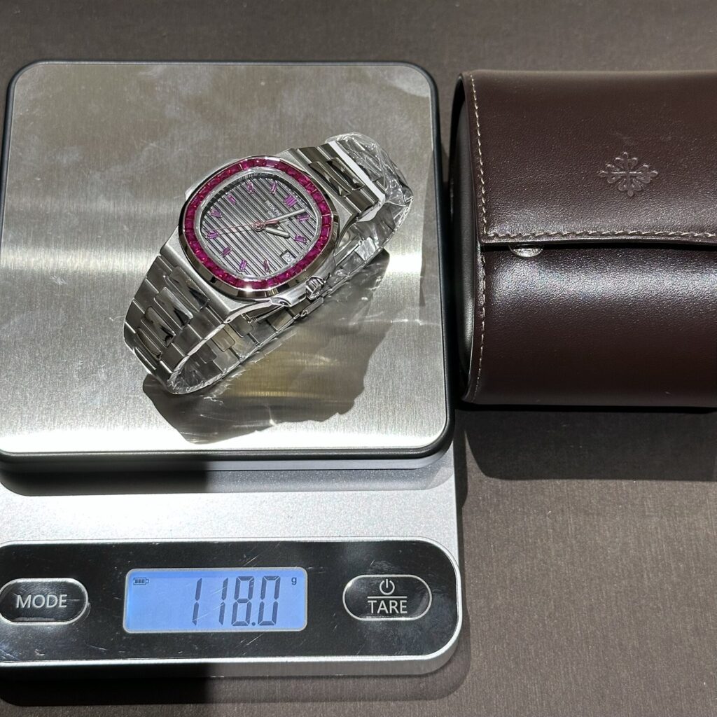 replica Patek Philippe Replica Watch Aquanaut 5167G Rubber Strap GR Factory 40mm WATCHES 1 