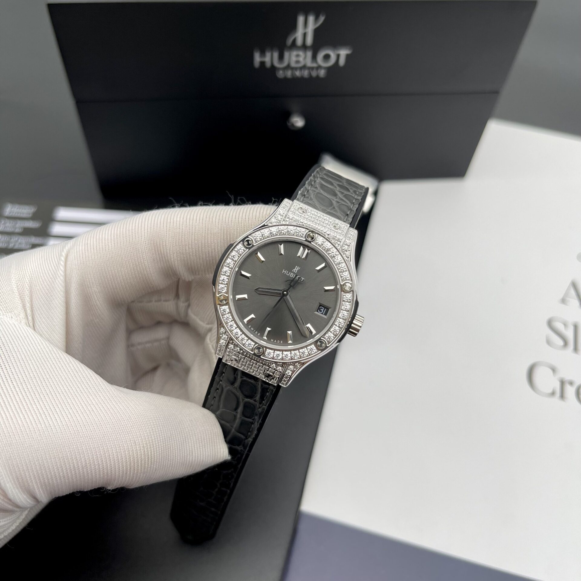 replica Hublot Best Fake Watches Classic Fusion Ceramic Demi King Gold 42mm WATCHES 1 