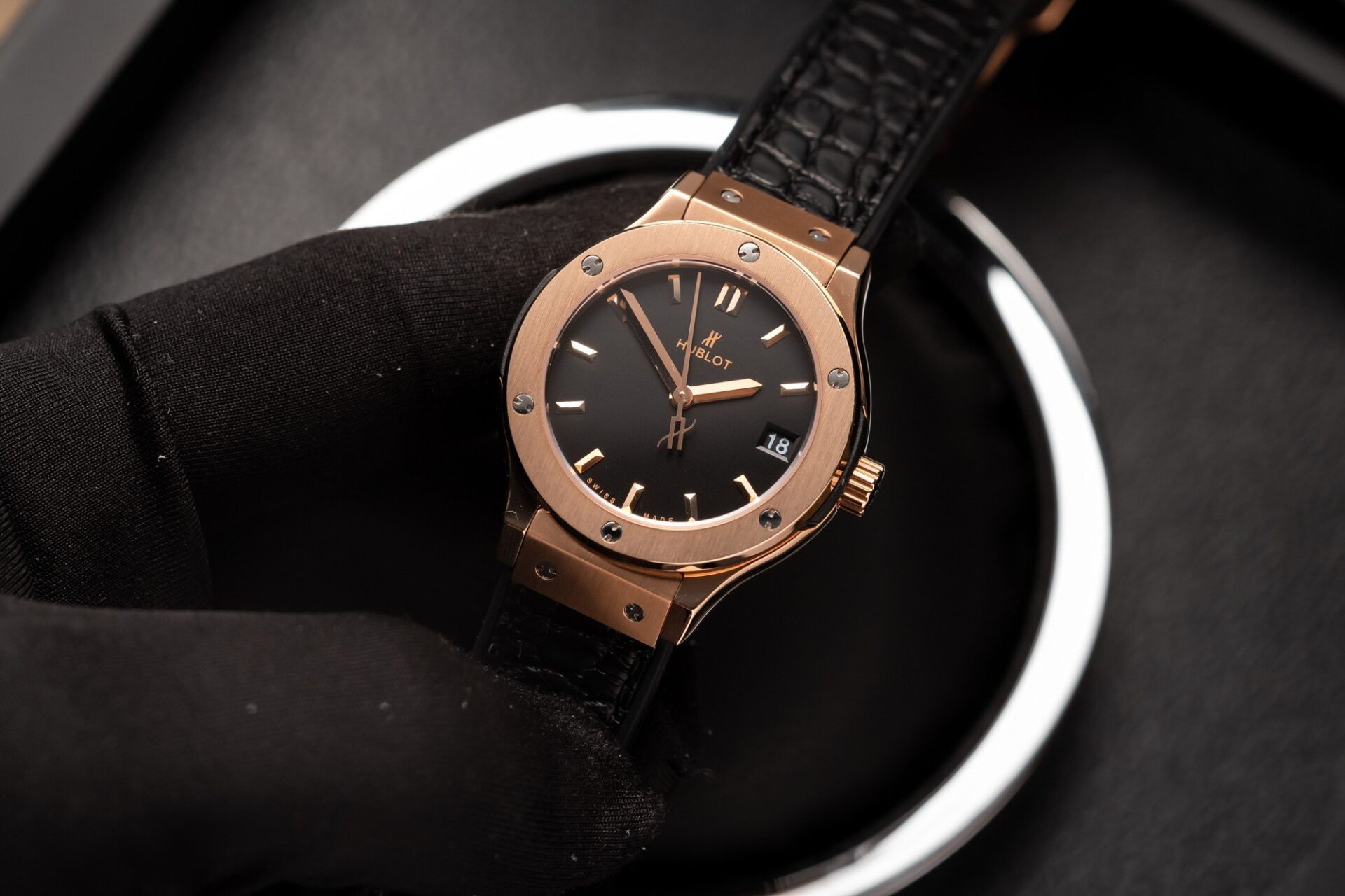 replica Hublot Replica Watch Orlinski Custom Demi Moissanite Diamonds 40mm WATCHES 1 