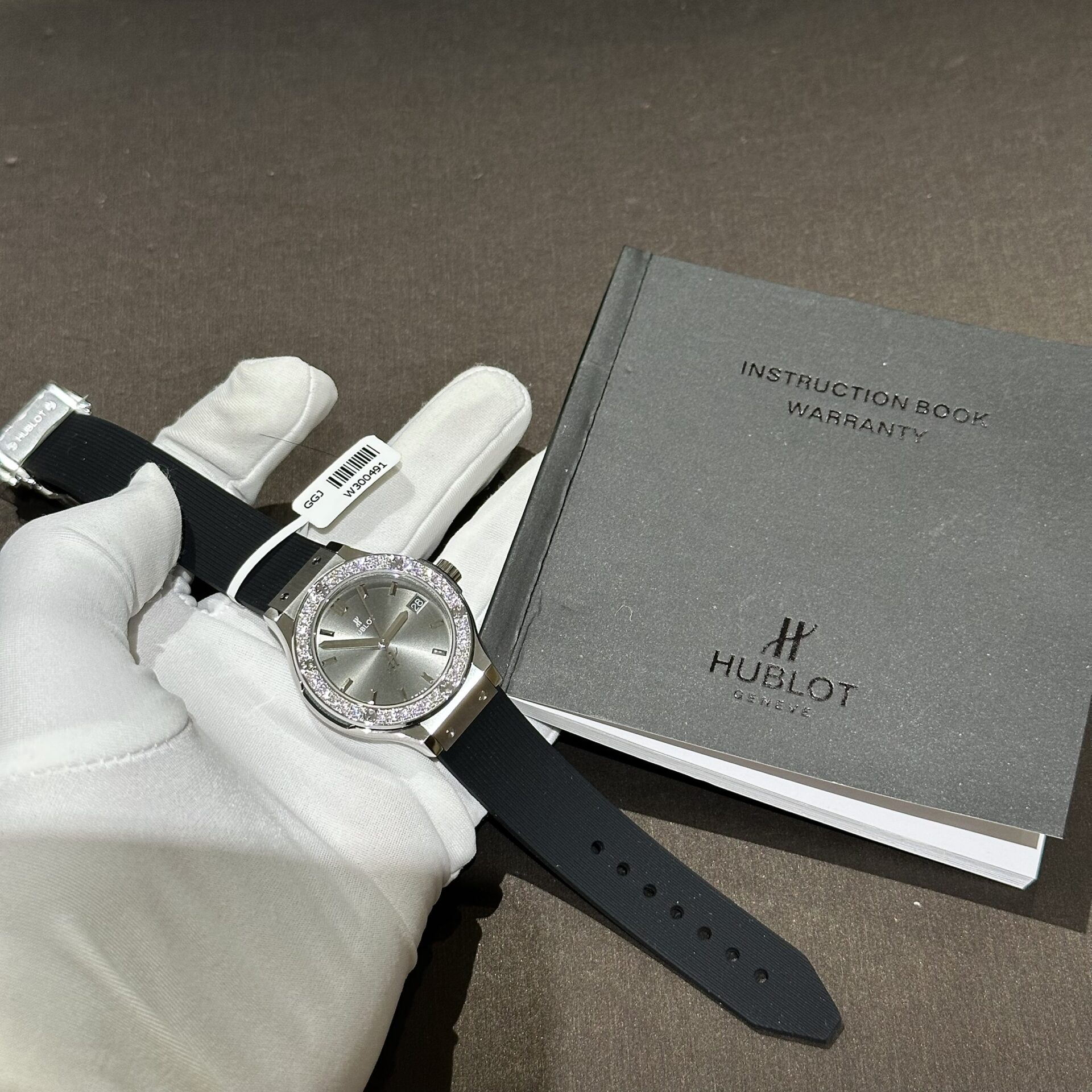 replica Hublot Replica Watches Big Bang Sang Bleu II Titanium White Dial BBF 45mm WATCHES 1 