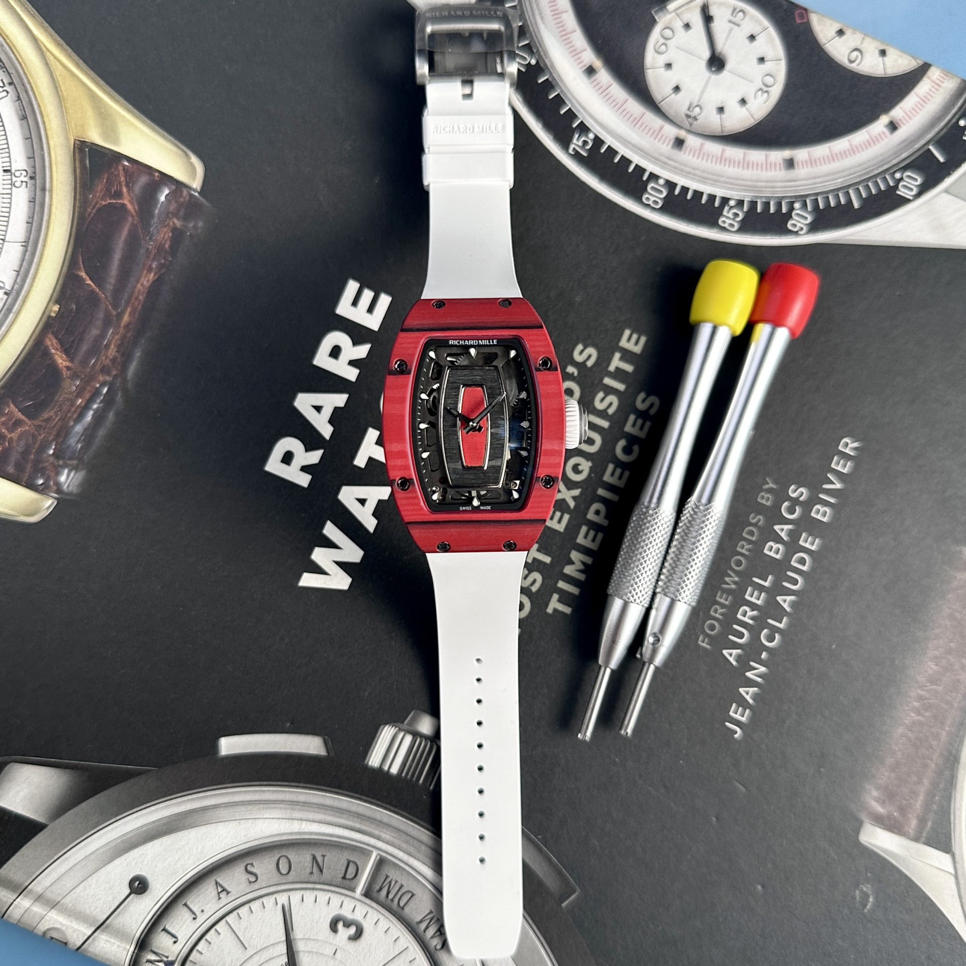 replica Richard Mille Best Replica Watch RM21-01 Tourbillon RM Factory 45mm WATCHES 1 