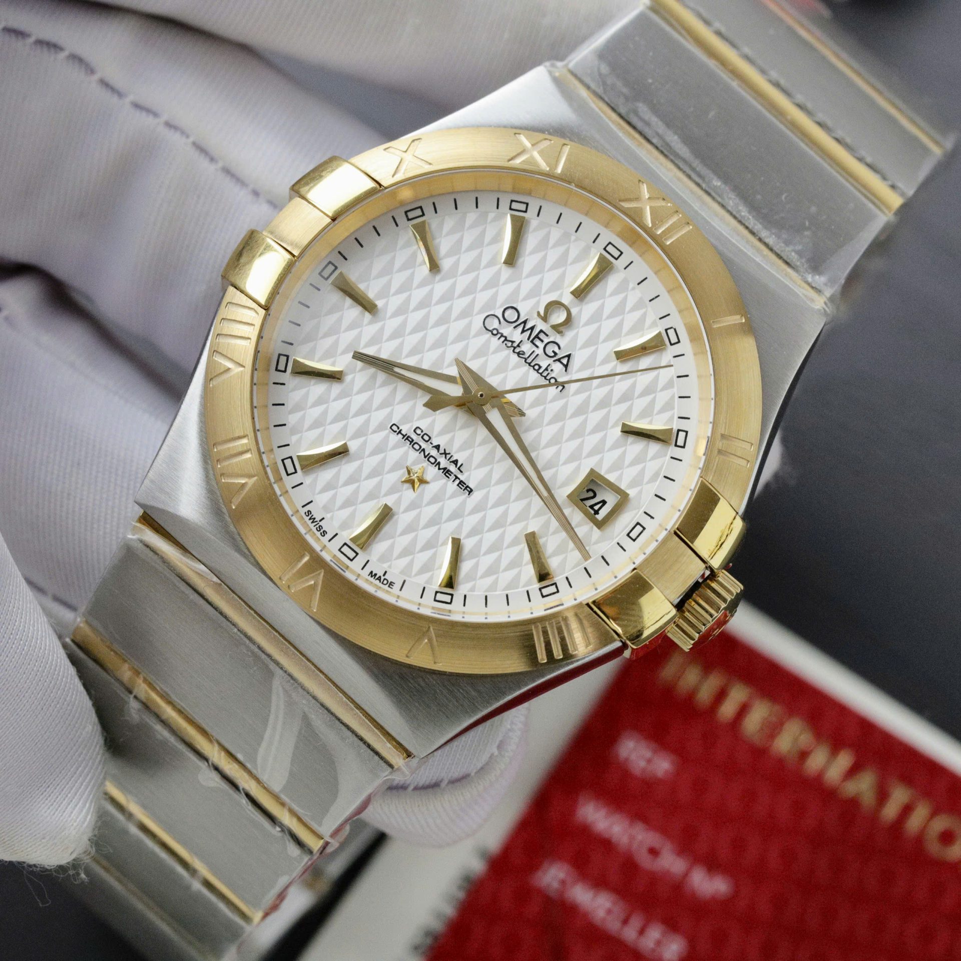 replica Omega Seamaster Summer Blue Dial Replica Watch VS Factory 41mm WATCHES 1 