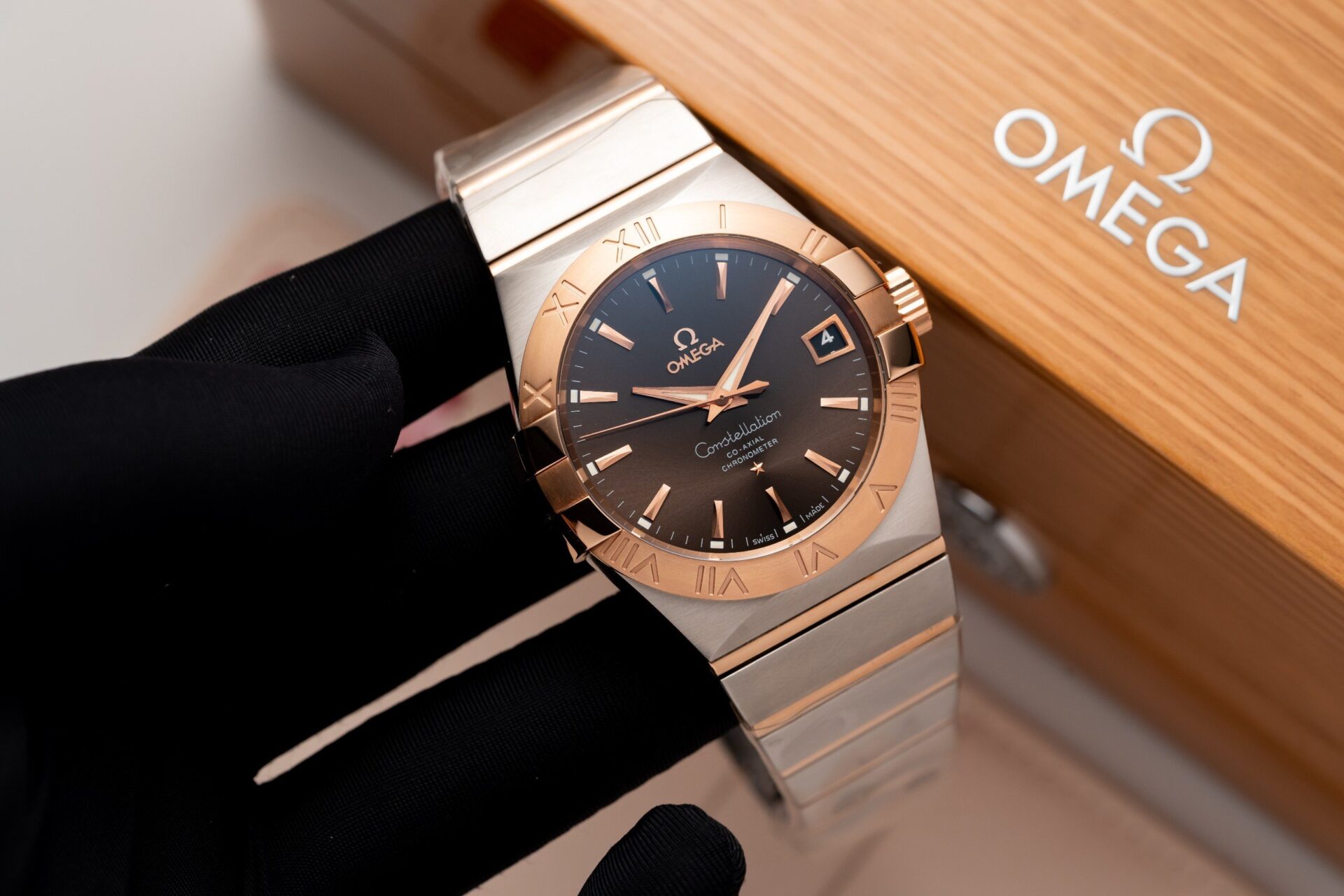 replica Omega Replica Watch Speedmaster Co-Axial Moonphase Blue Dial 44mm WATCHES 1 