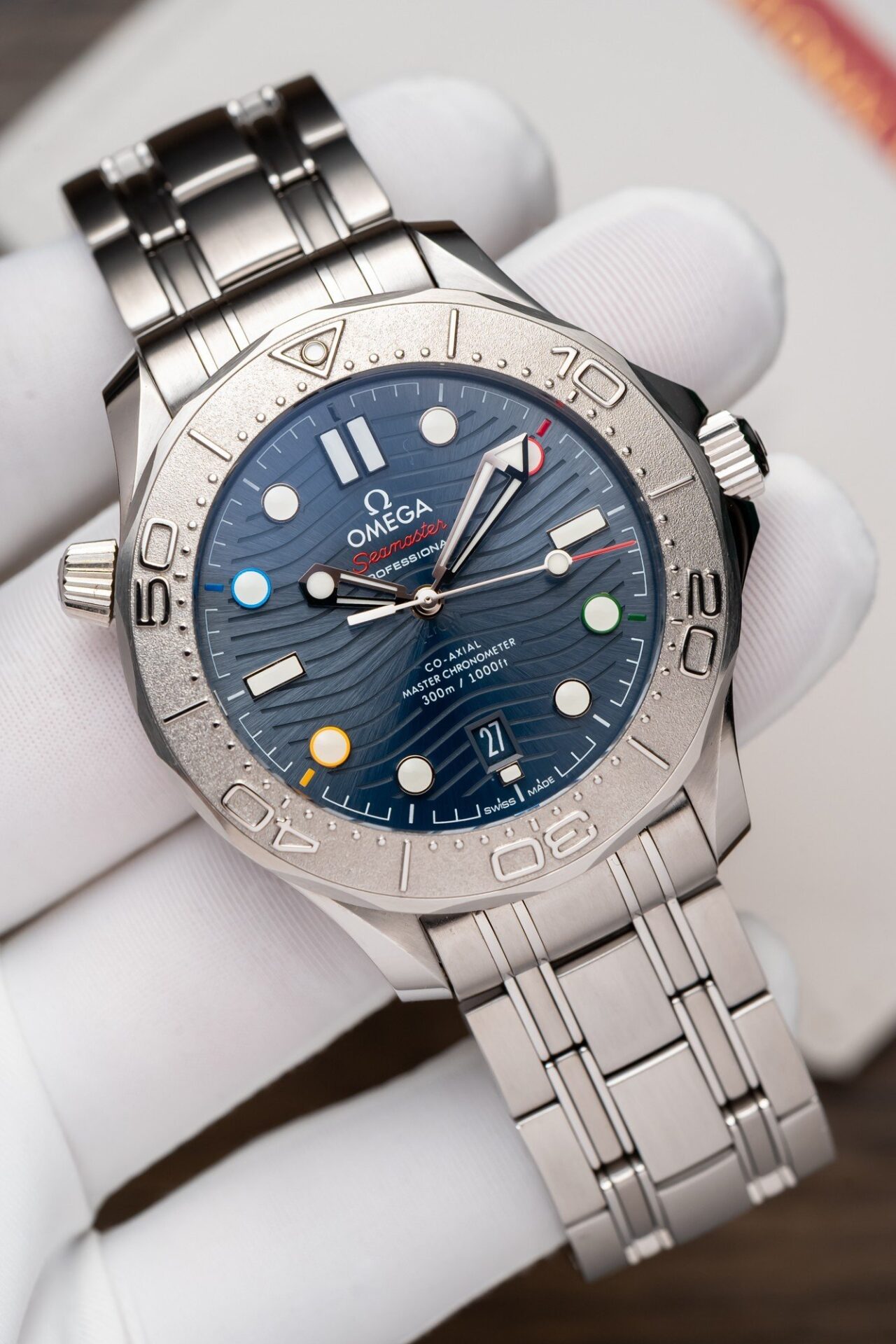 replica Omega Replica Watches Planet Ocean 600M Dial Gray VS Factory 43.5mm WATCHES 1 