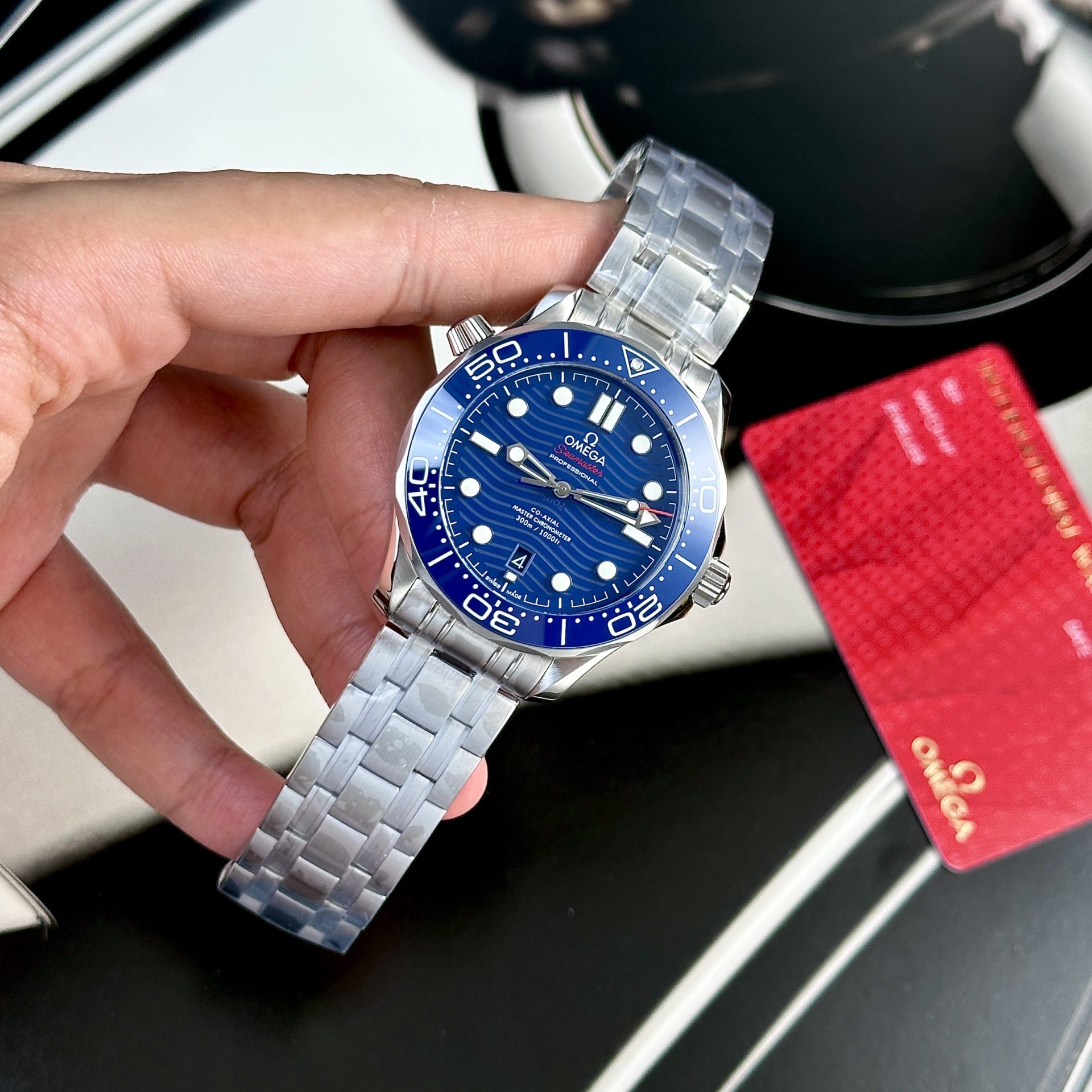 replica Omega Replica Watch Seamaster Aqua Terra Dial Green 43mm WATCHES 1 