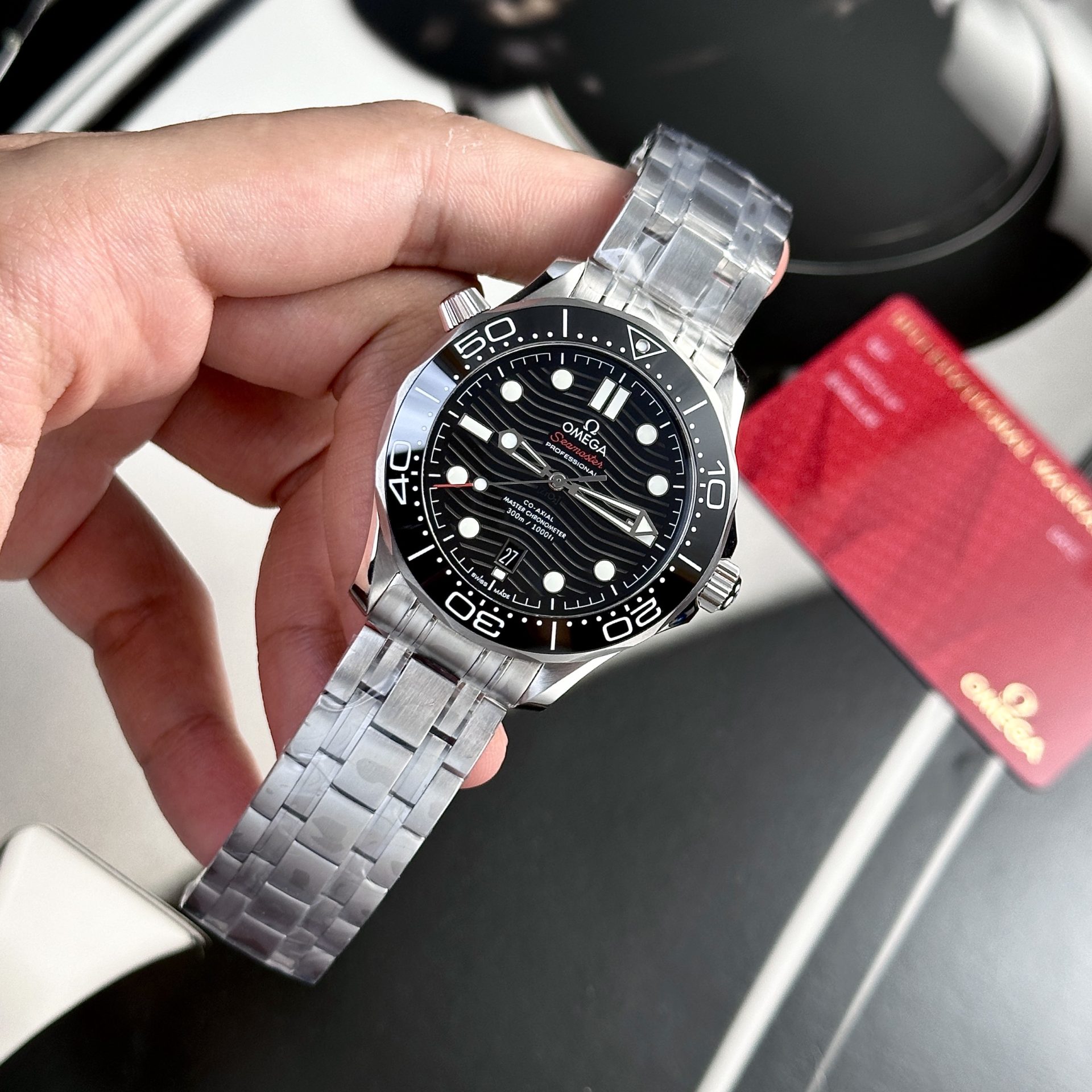 replica Omega Replica Watch Seamaster Aqua Terra Dial Green 43mm WATCHES 1 